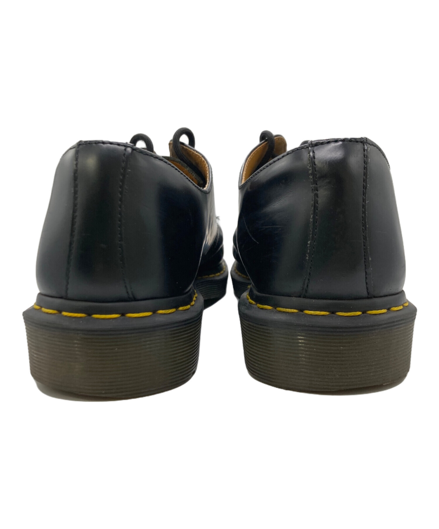 マーチン Dr. Martens ブラック 3ホール UK9/28cm Dr Martens☆ZEFFIR 3i☆3ホール☆ブラック系 (Dr.Martens/ドレス