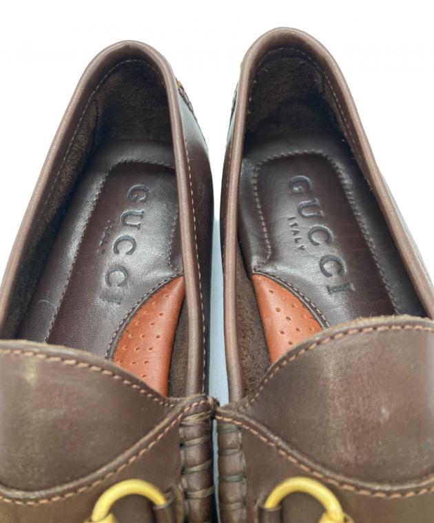 中古・古着通販】GUCCI (グッチ) ドライビングビットローファー