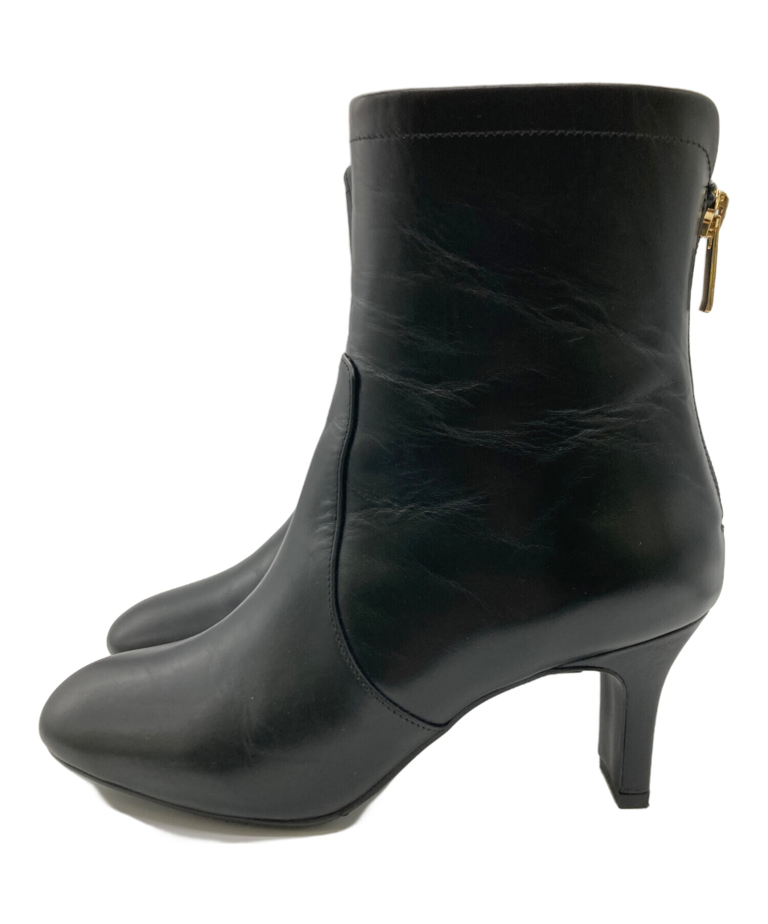 中古・古着通販】卑弥呼 (ヒミコ) バックファスナーショートブーツ