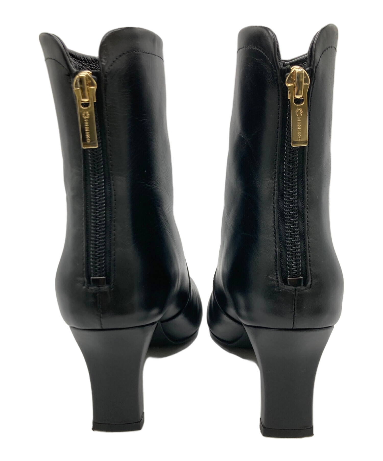 中古・古着通販】卑弥呼 (ヒミコ) バックファスナーショートブーツ