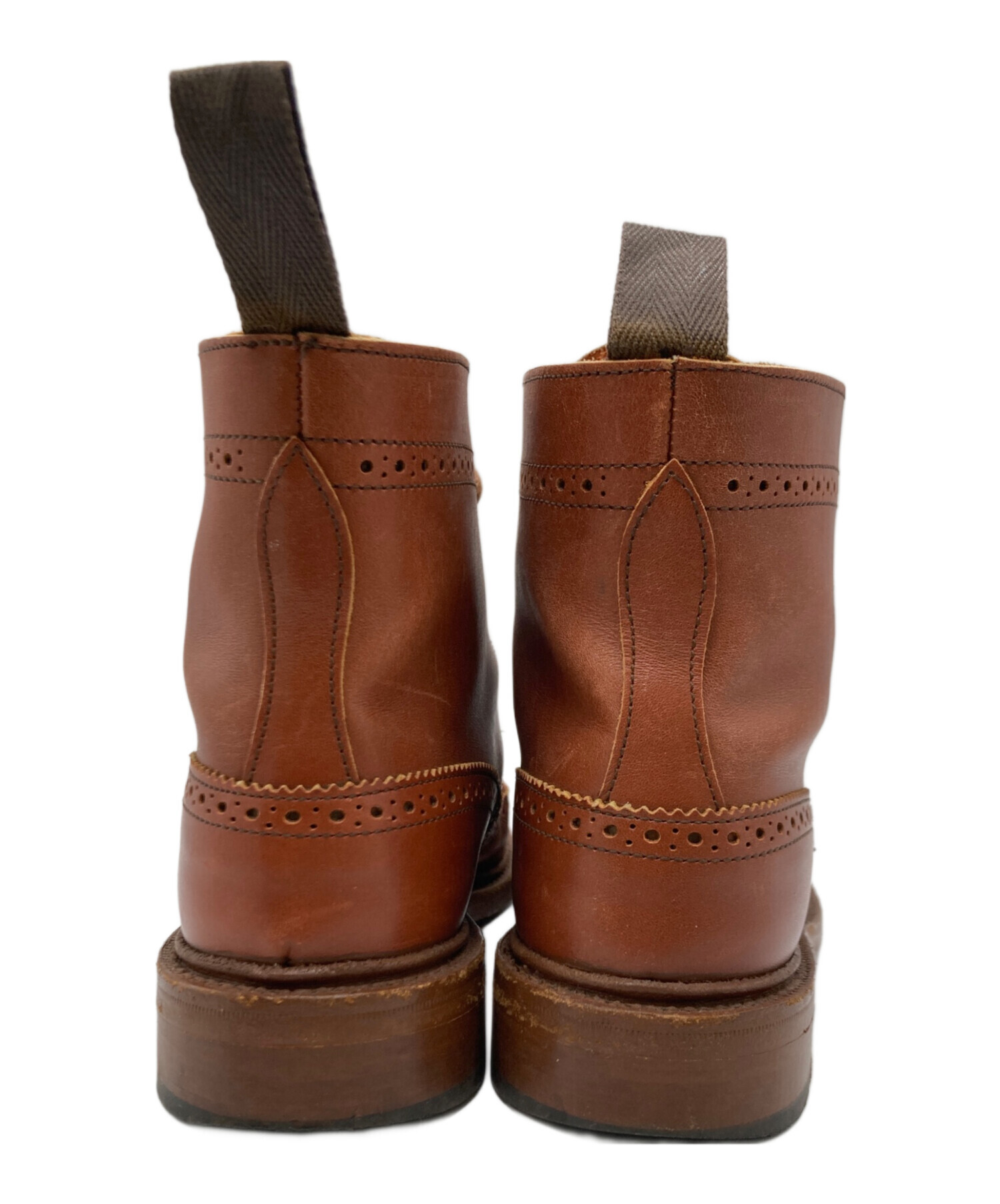 中古・古着通販】Tricker's (トリッカーズ) カントリーブーツ ブラウン