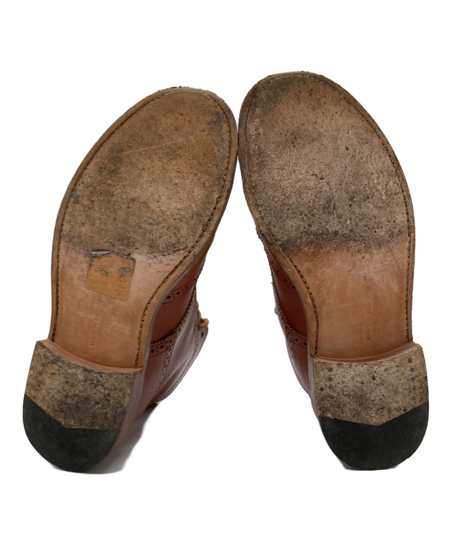 中古・古着通販】Tricker's (トリッカーズ) カントリーブーツ ブラウン