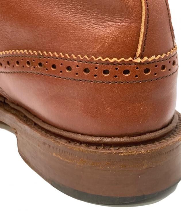 中古・古着通販】Tricker's (トリッカーズ) カントリーブーツ ブラウン