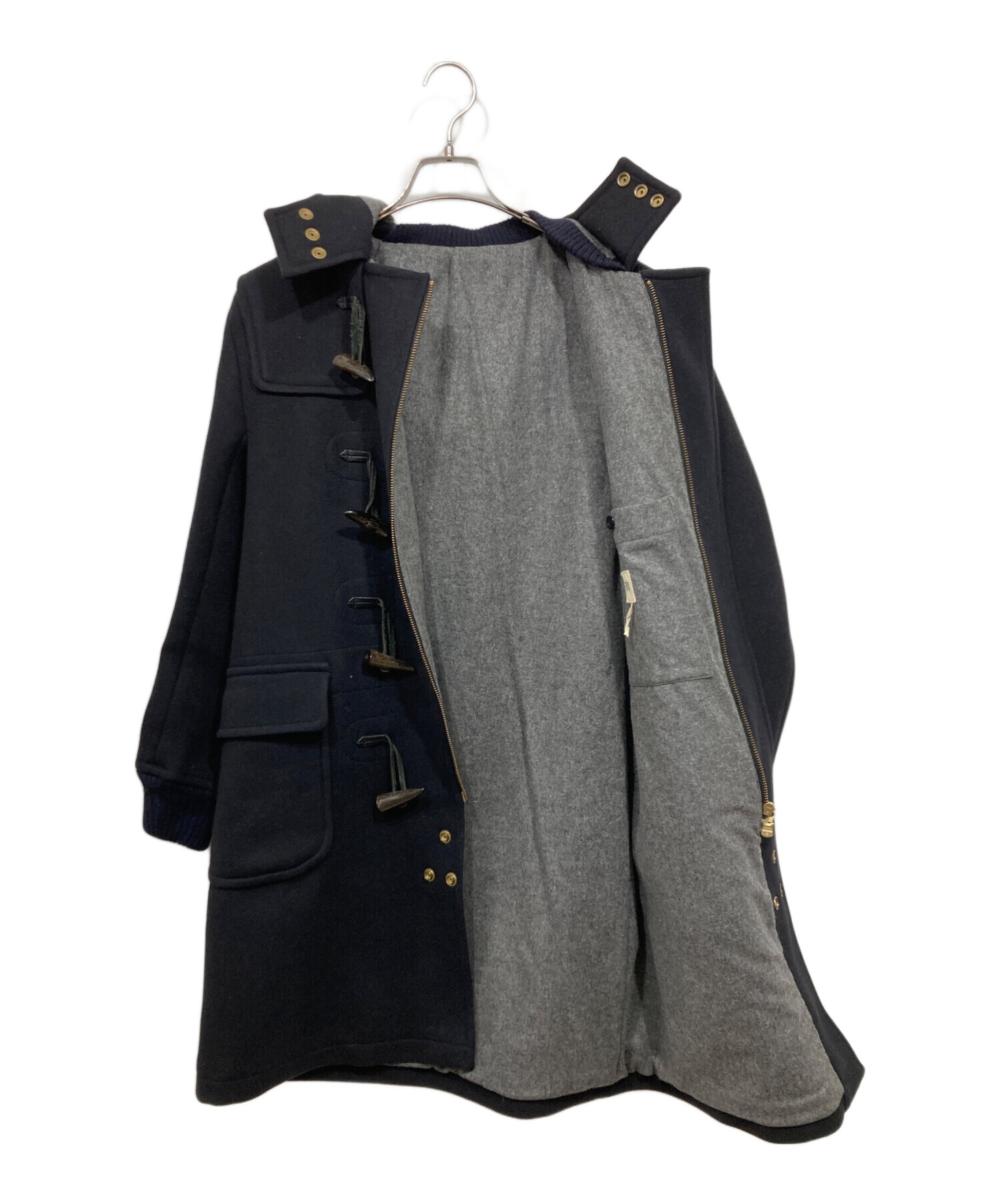 中古・古着通販】SCYEBASICS (サイベーシックス) メルトンダッフル