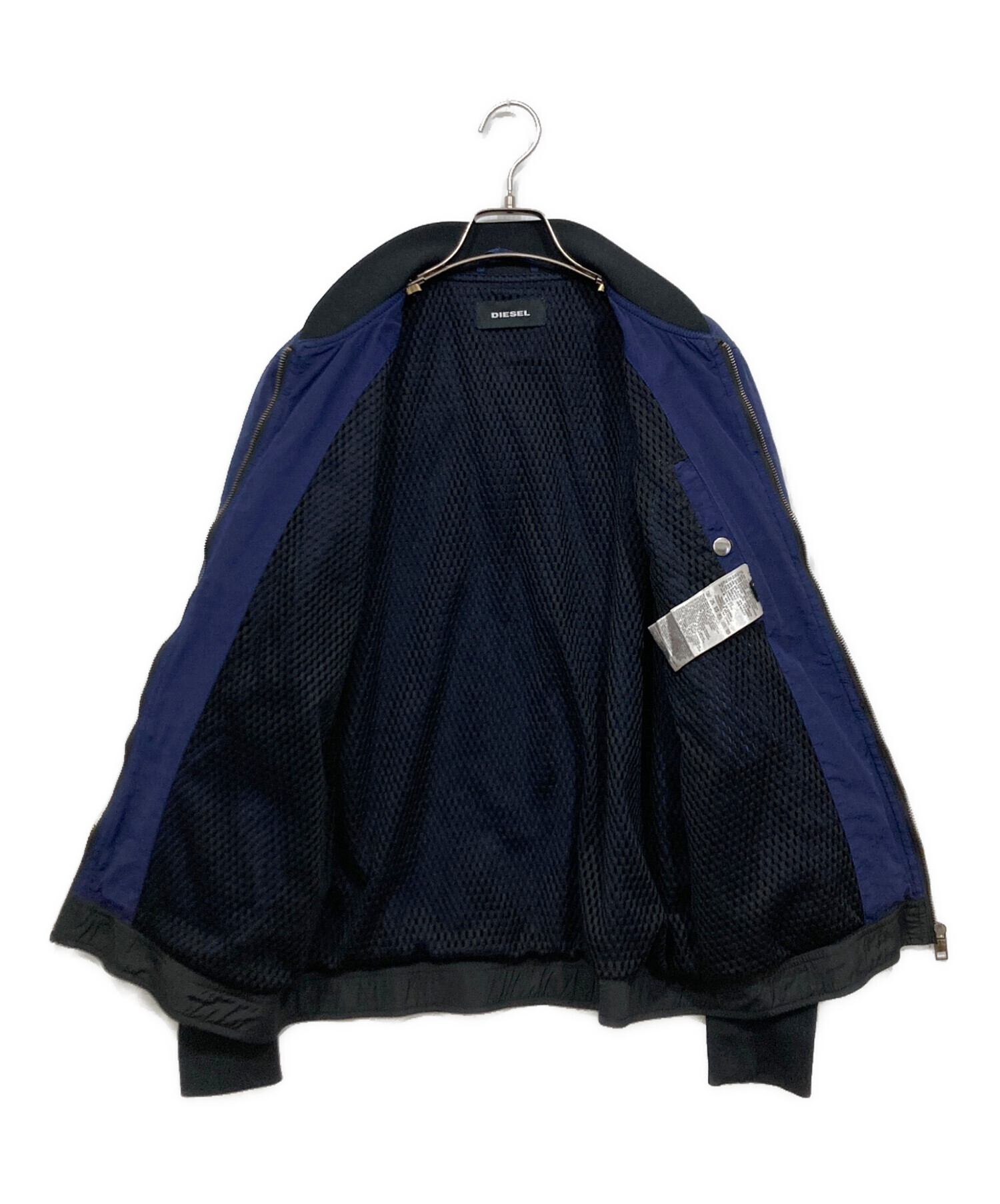 中古・古着通販】DIESEL (ディーゼル) ナイロンジャケット/ブルゾン