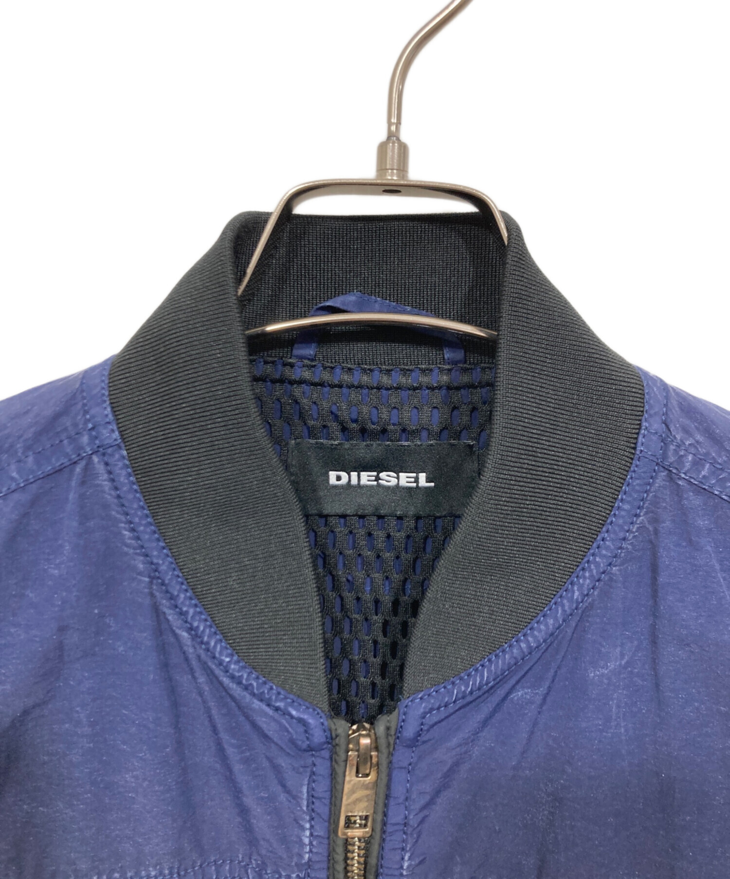 中古・古着通販】DIESEL (ディーゼル) ナイロンジャケット/ブルゾン