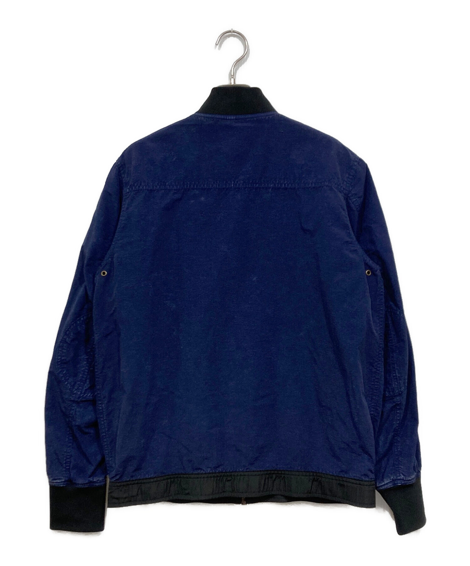 中古・古着通販】DIESEL (ディーゼル) ナイロンジャケット/ブルゾン