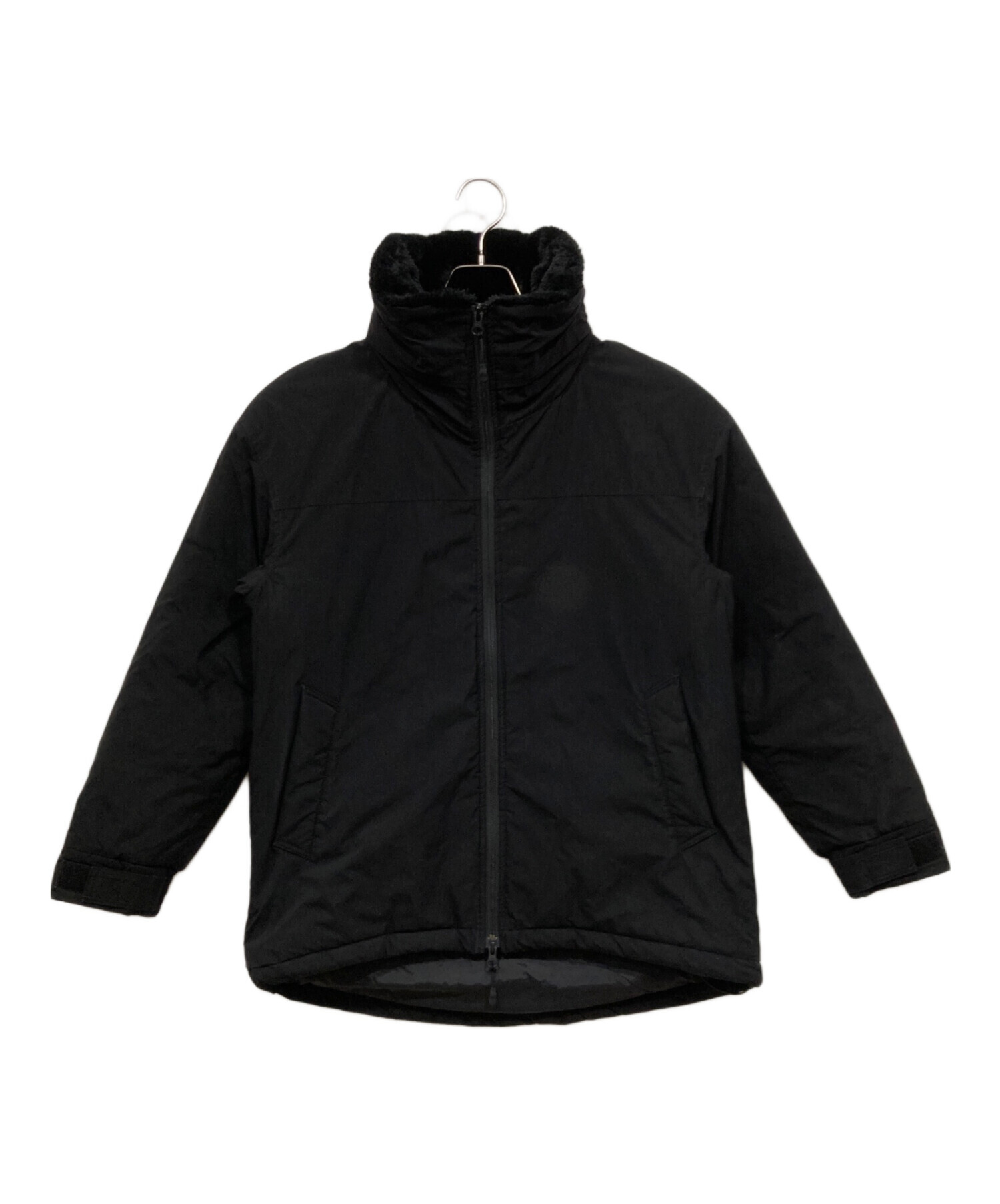 AP STUDIO オーバーサイズジャケット　ブラック　36 中古・古着通販】AP STUDIO (エーピーストゥディオ) パディング