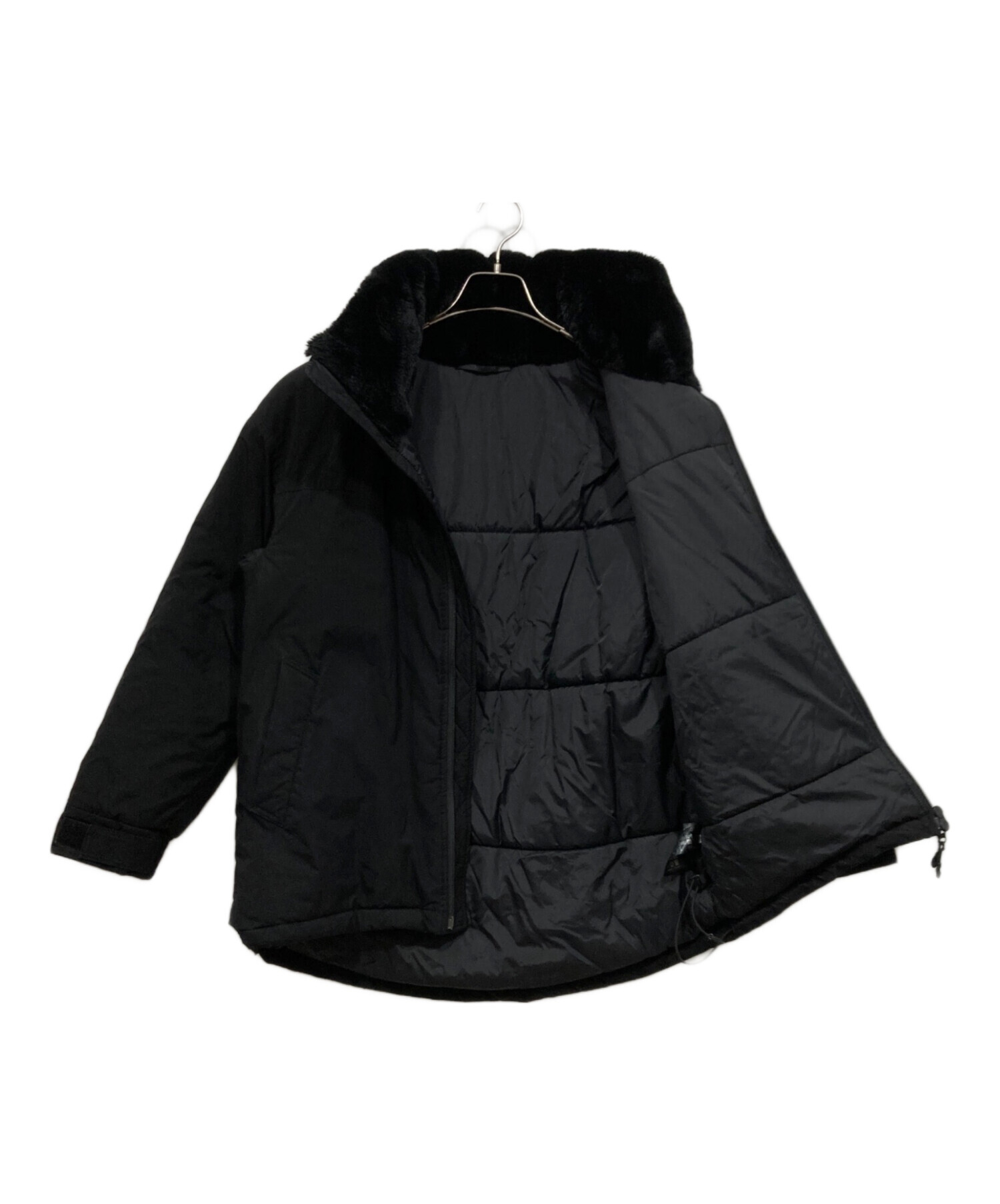 AP studio ブラック　 ダウン　36 中古・古着通販】AP STUDIO (エーピーストゥディオ) パディング