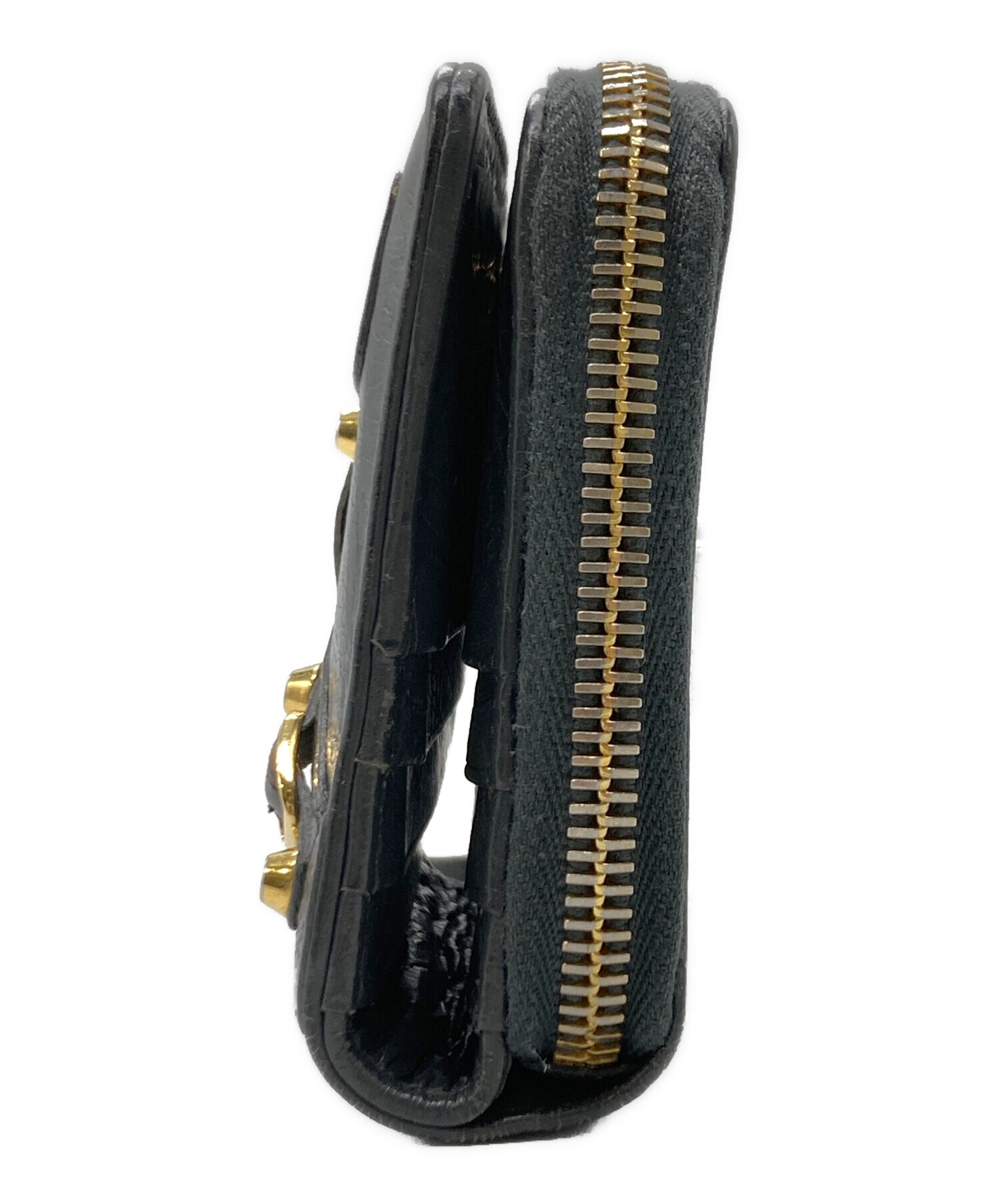 中古・古着通販】BALENCIAGA (バレンシアガ) ラウンド2つ折り財布