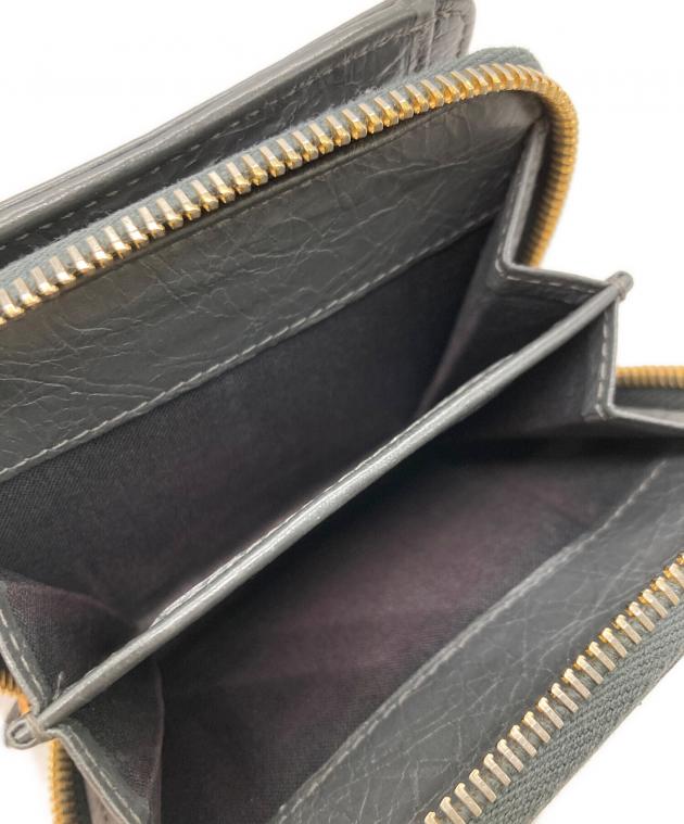 中古・古着通販】BALENCIAGA (バレンシアガ) ラウンド2つ折り財布