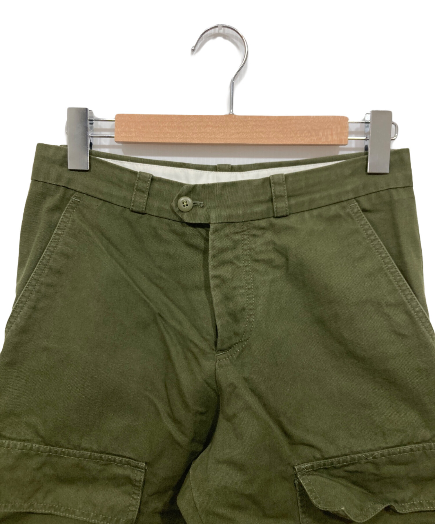 ⭐️【新品、未使用】PT TORINO カーゴパンツ カーキ オリーブ　44 中古・古着通販】PT TORINO (ピーティートリノ) カーゴパンツ グリーン