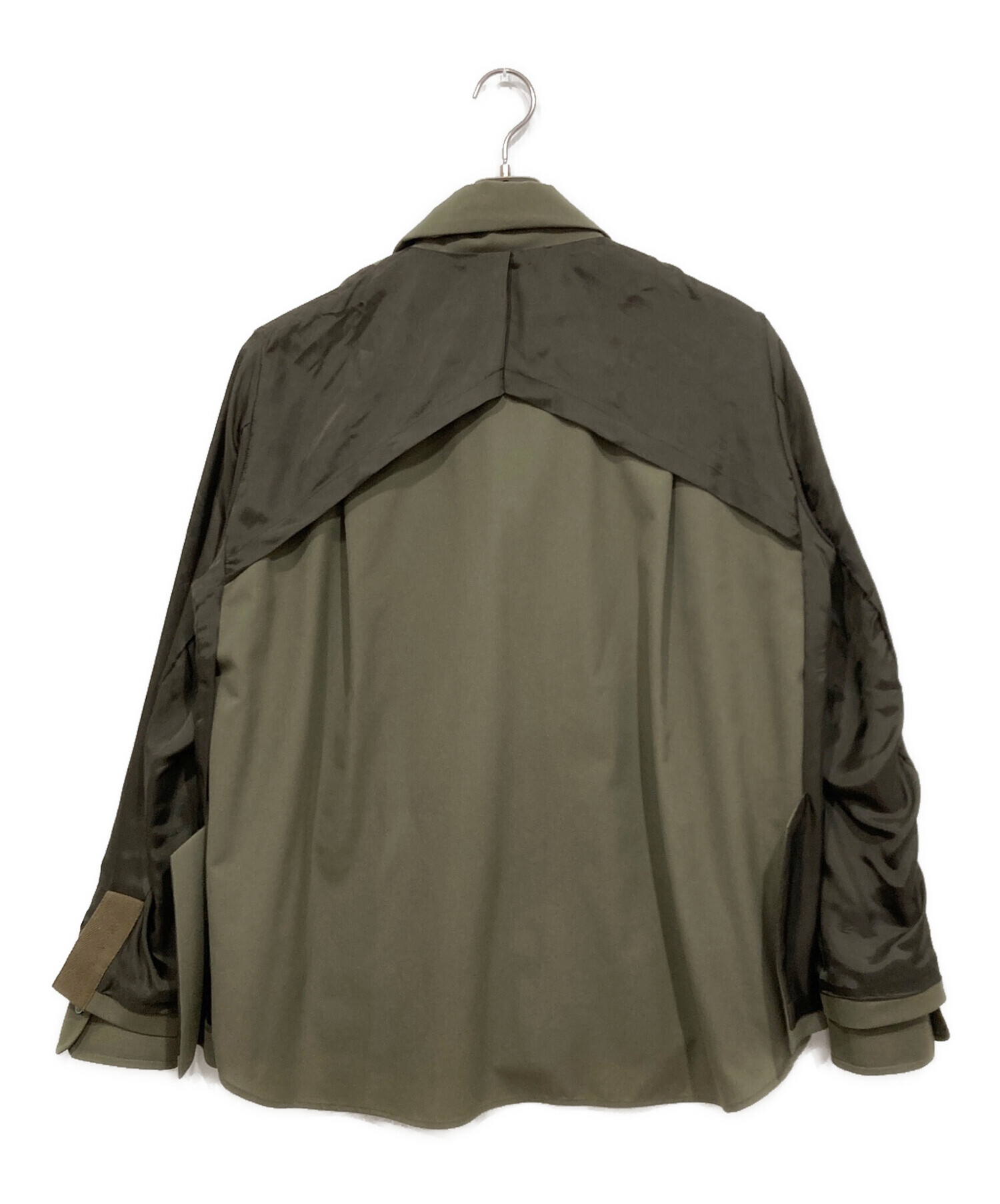 中古・古着通販】sacai (サカイ) ドッキングジャケット / Suiting