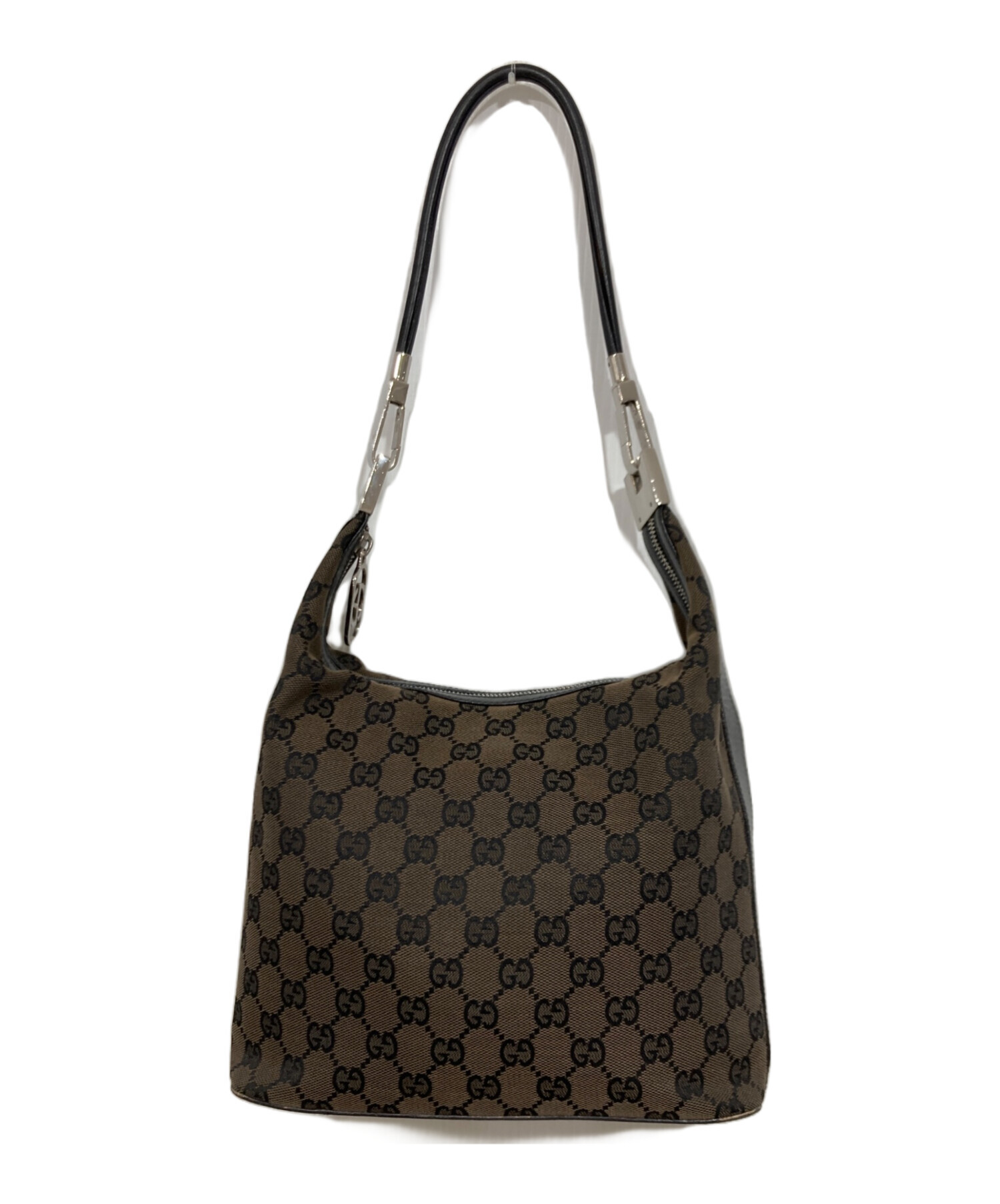 中古・古着通販】GUCCI (グッチ) GGキャンバス ワンハンドルバッグ 