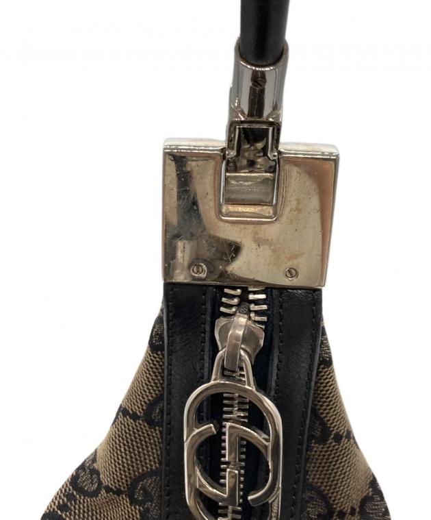 中古・古着通販】GUCCI (グッチ) GGキャンバス ワンハンドルバッグ