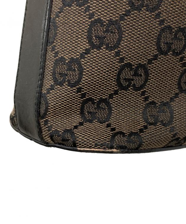 中古・古着通販】GUCCI (グッチ) GGキャンバス ワンハンドルバッグ