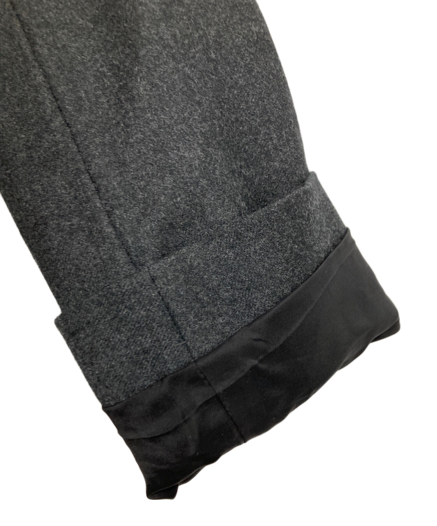 中古・古着通販】theory (セオリー) SLEEK FLANNEL BOXY DB JKT