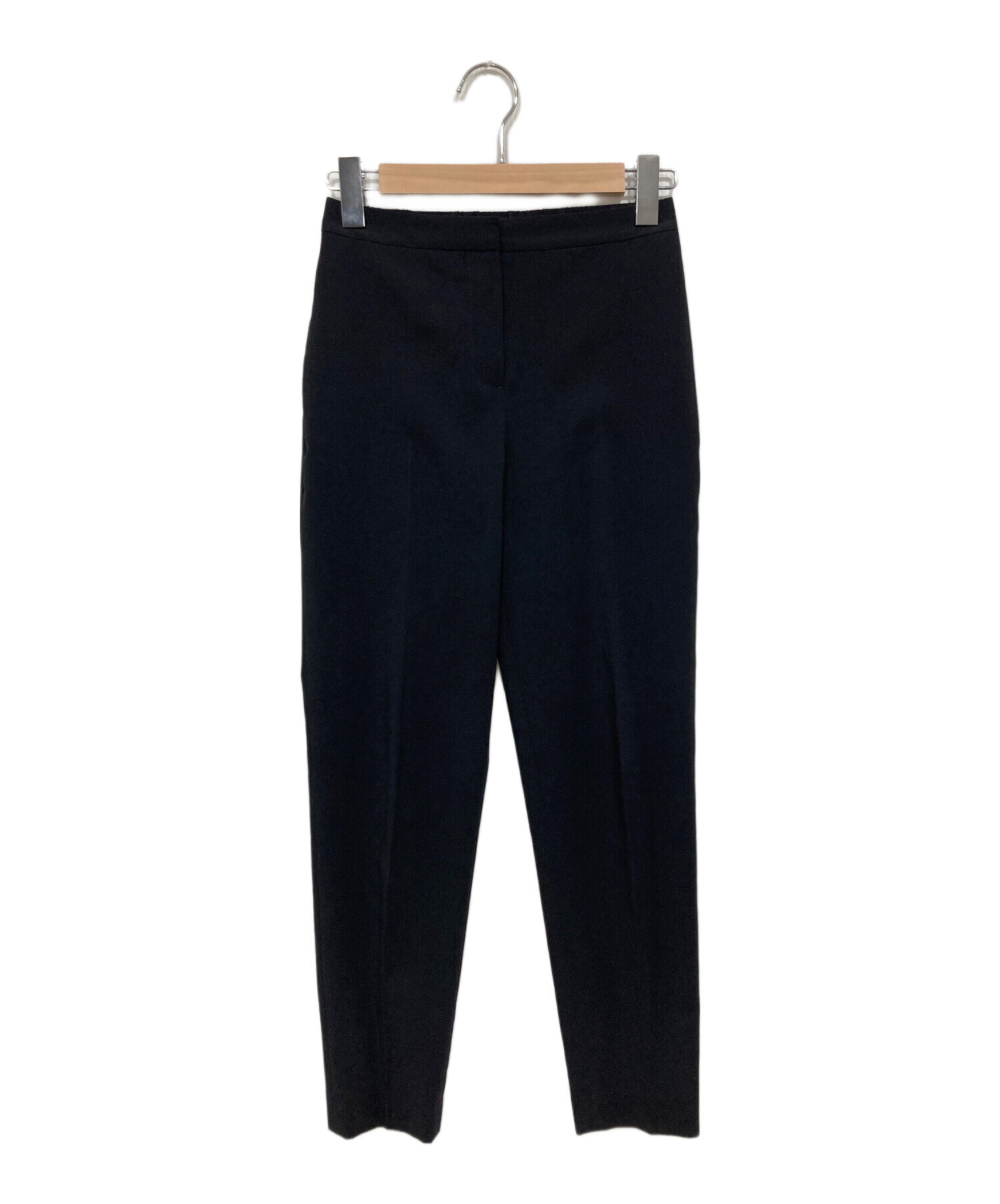 theory スラックス 中古・古着通販】theory (セオリー) スラックス ブラック サイズ:XXO
