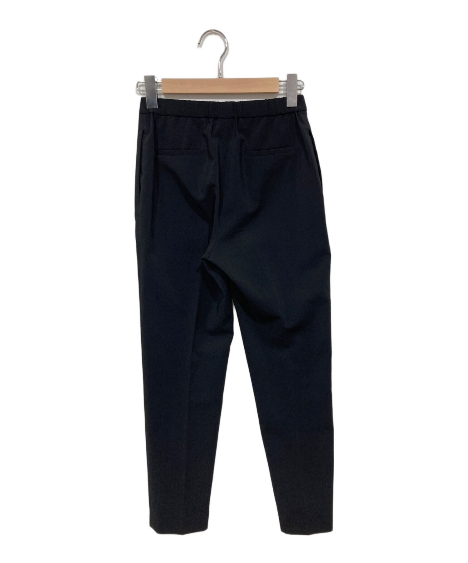 theory スラックス 中古・古着通販】theory (セオリー) スラックス ブラック サイズ:XXO