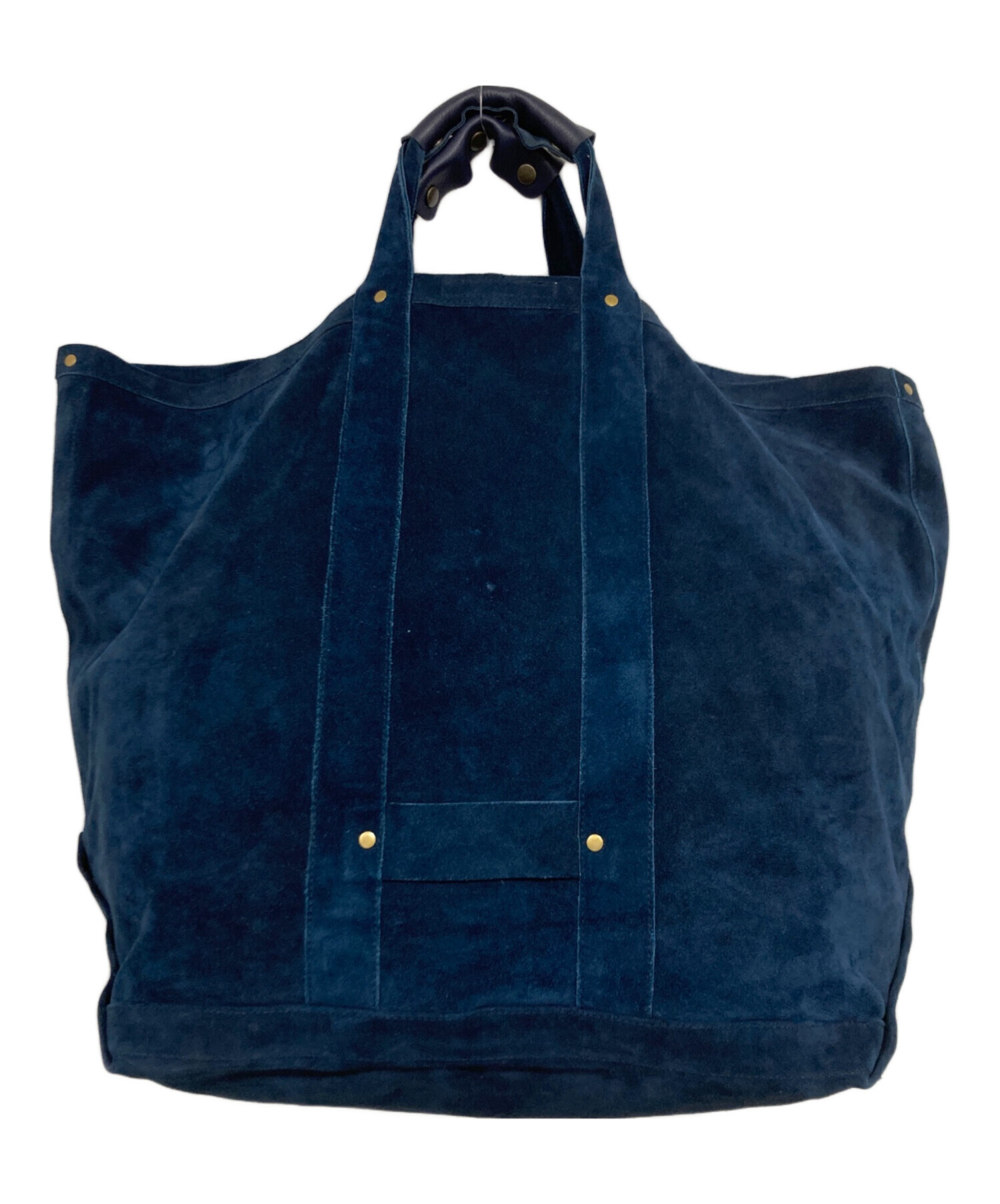 【最終値下】SEVEN BY SEVEN　スウェードレザー　トートバッグ 中古・古着通販】SEVEN BY SEVEN (セブンバイセブン) スエード レザー