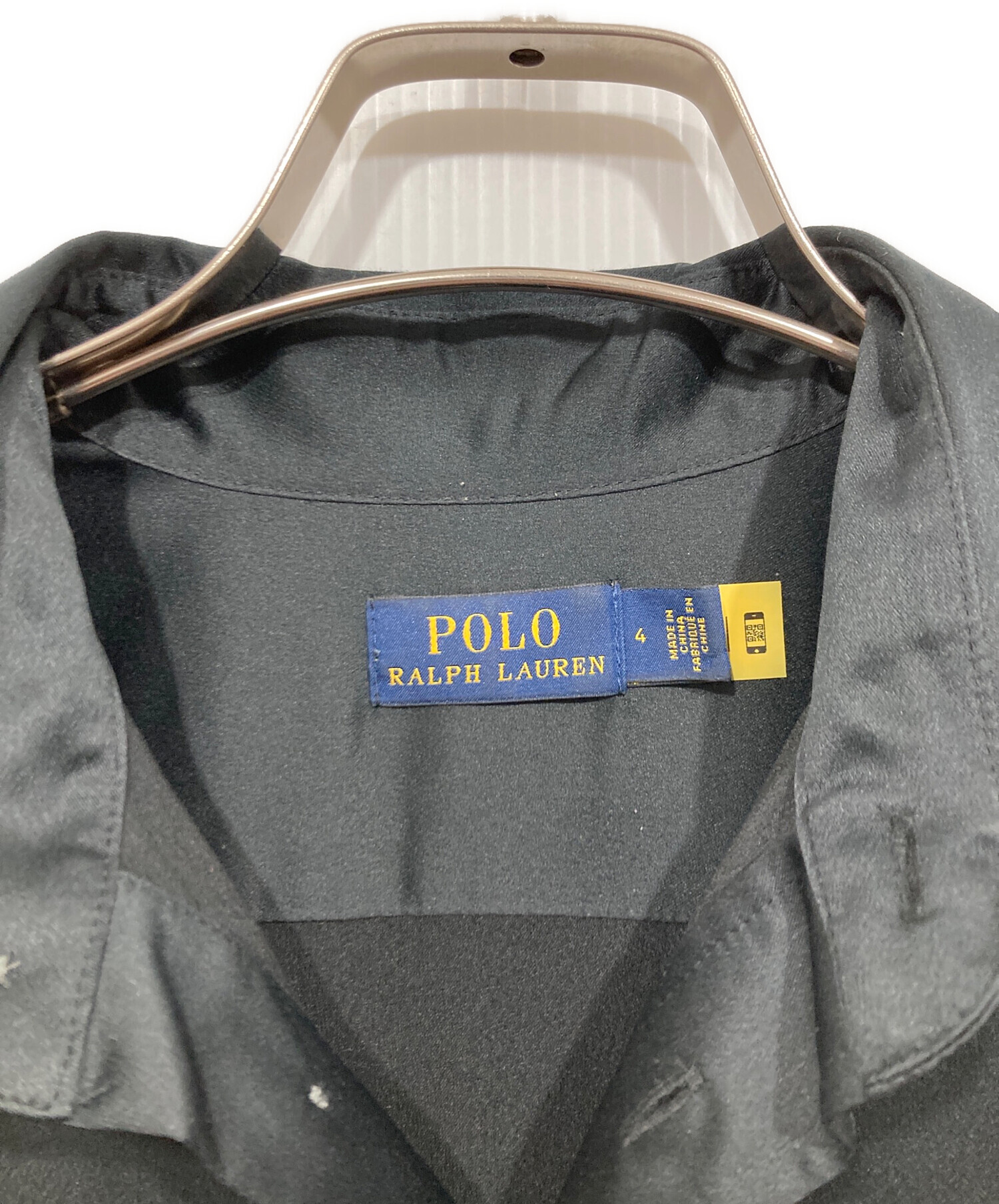 中古・古着通販】POLO RALPH LAUREN (ポロ・ラルフローレン) サテン