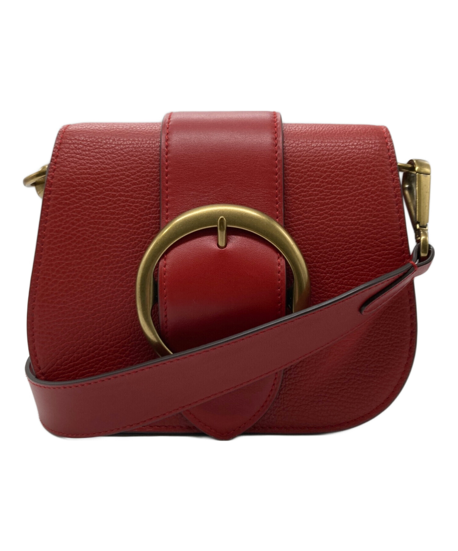 RRL レザーショルダーバック　新品未使用 中古・古着通販】POLO RALPH LAUREN (ポロ・ラルフローレン) レザー