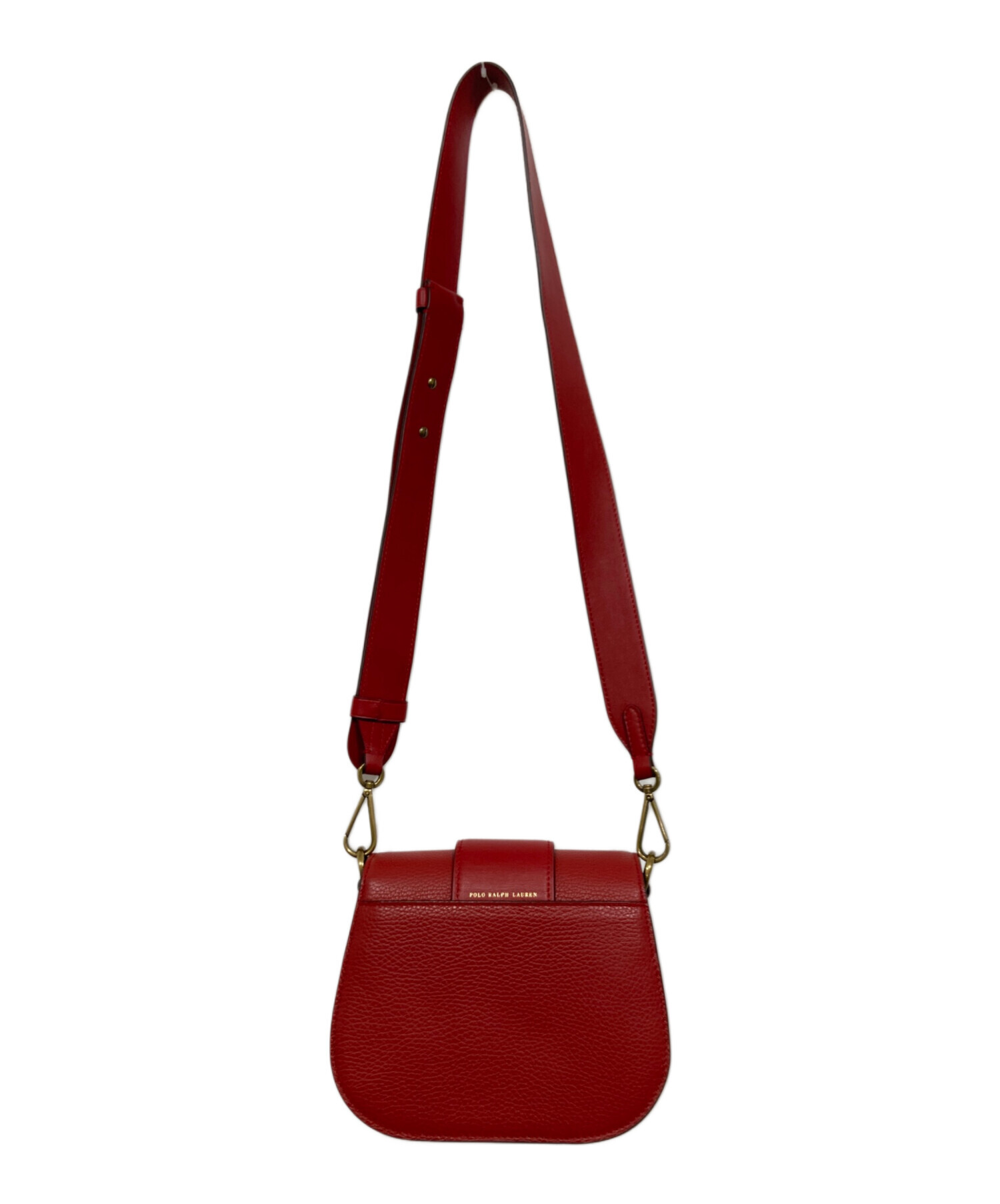 RRL レザーショルダーバック　新品未使用 中古・古着通販】POLO RALPH LAUREN (ポロ・ラルフローレン) レザー