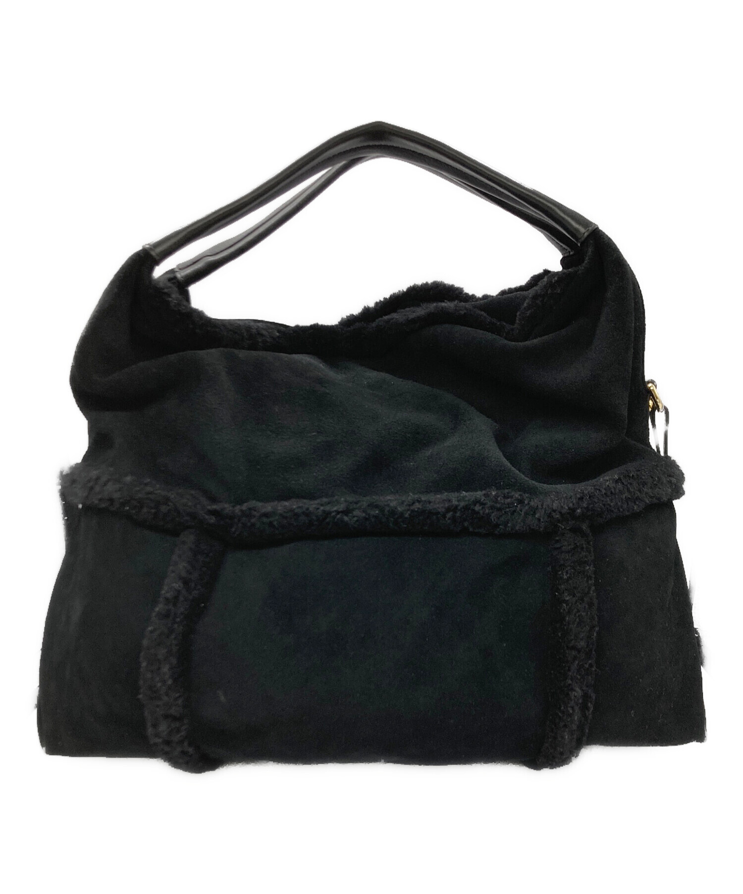 中古・古着通販】UGG (アグ) ハンドバッグ ブラック｜ブランド・古着 