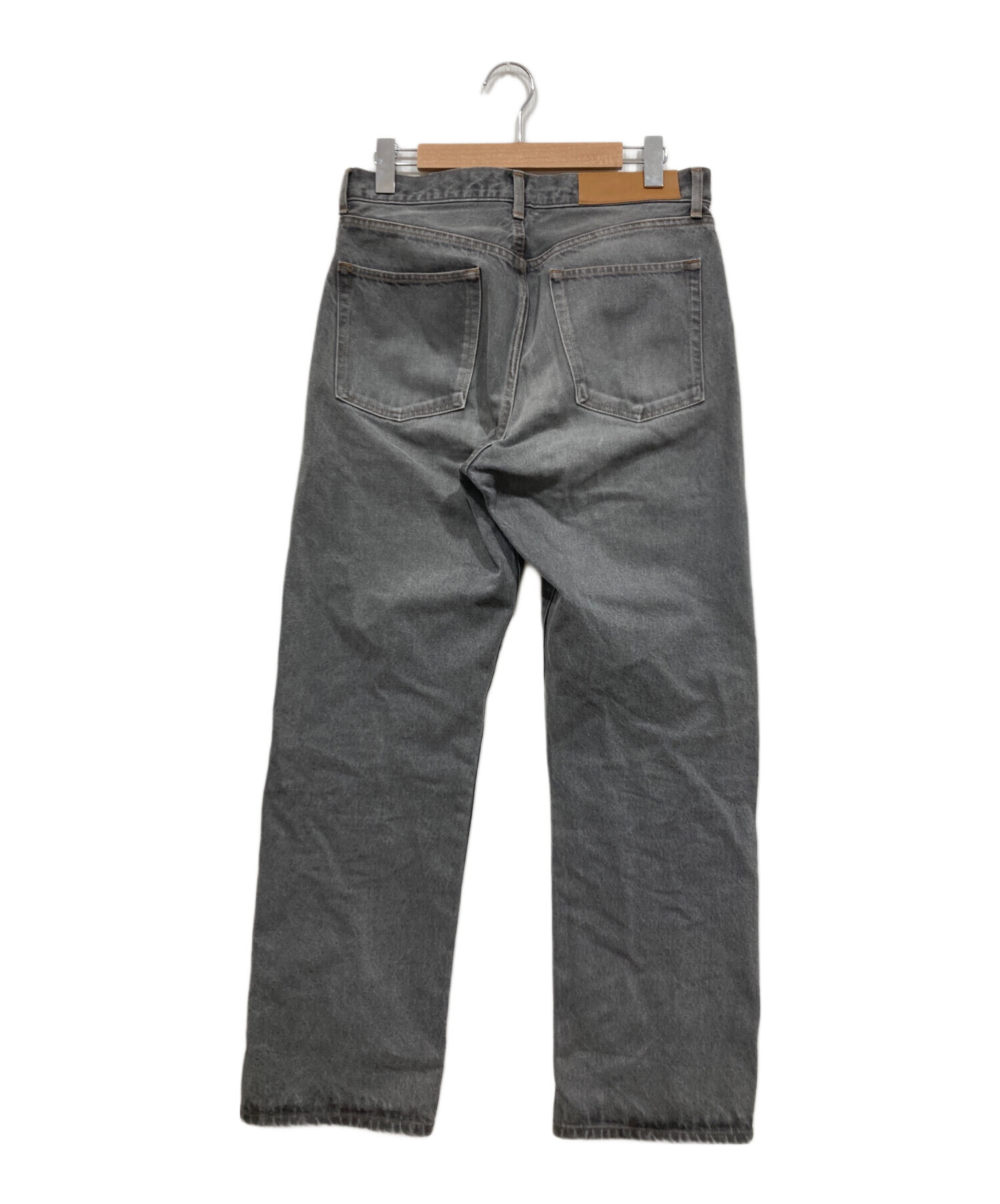 INSCRIRE アンスクリア　タックデニムパンツ INSCRIREアンスクリア タック デニムパンツ INSCRIRE（アンスクリア