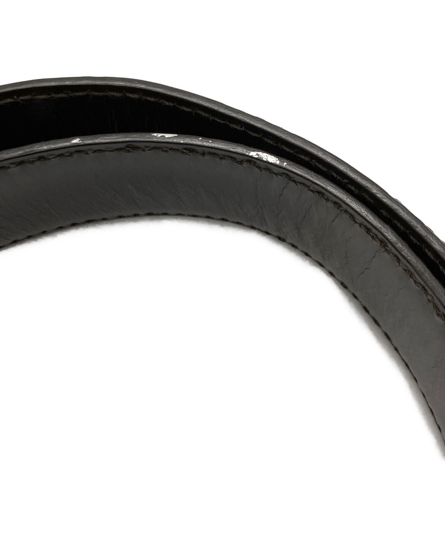 中古・古着通販】GUCCI (グッチ) インターロッキングGバックルベルト