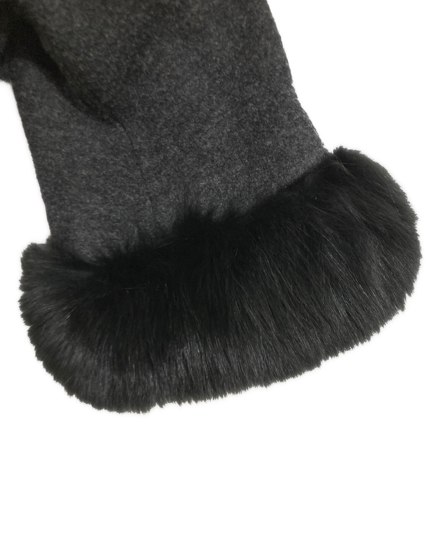 中古・古着通販】TO BE CHIC (トゥービーシック) 袖フォックスファー