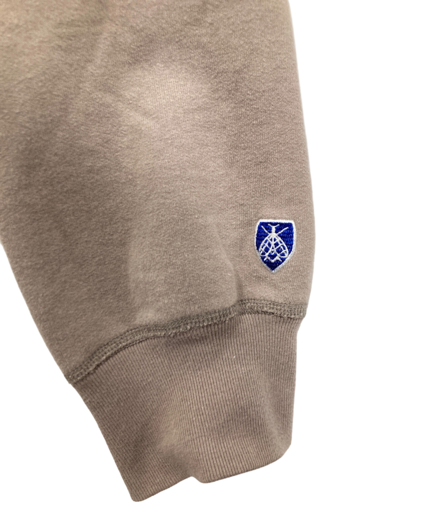 中古・古着通販】ORCIVAL (オーシバル) フルジップパーカー ベージュ