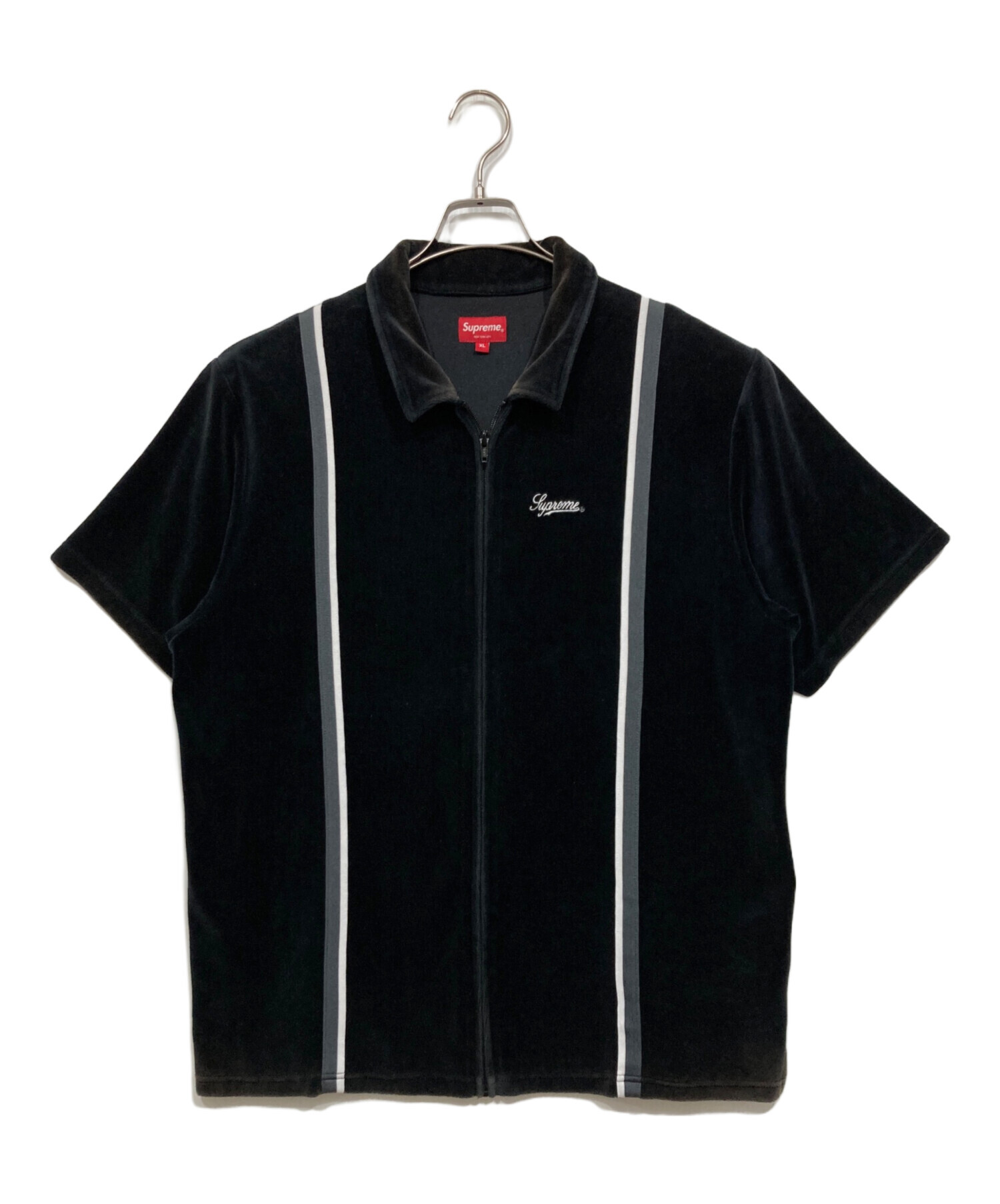 中古・古着通販】Supreme (シュプリーム) ベロア半袖シャツ / Velour