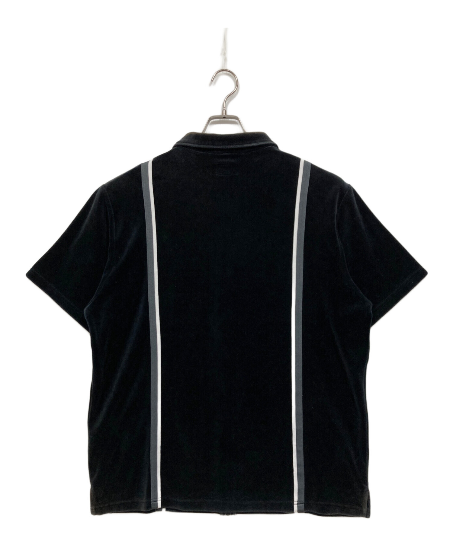 中古・古着通販】Supreme (シュプリーム) ベロア半袖シャツ / Velour