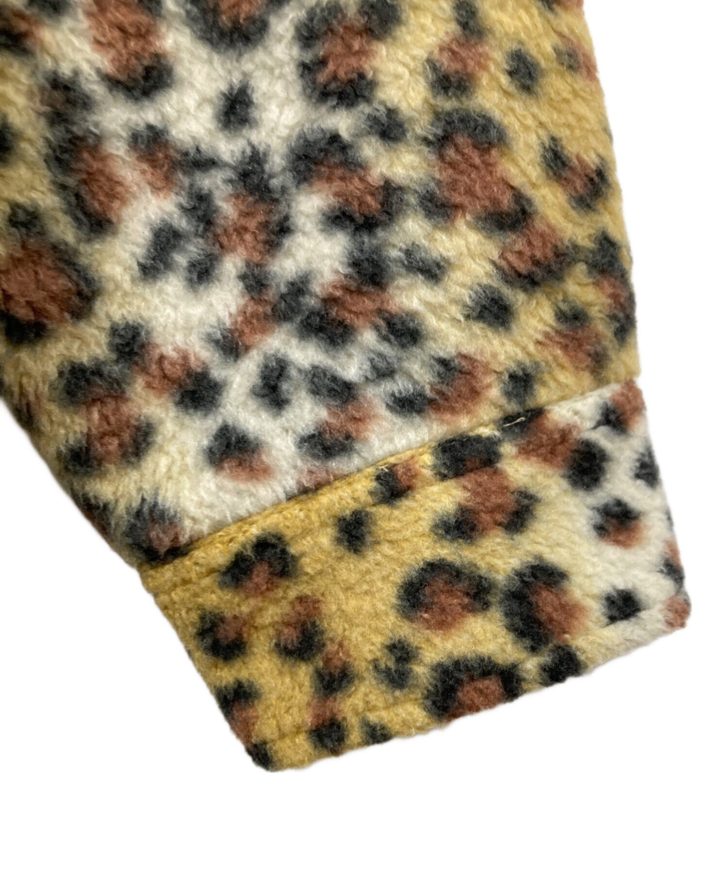 中古・古着通販】SUPREME (シュプリーム) ジップジャケット ベージュ