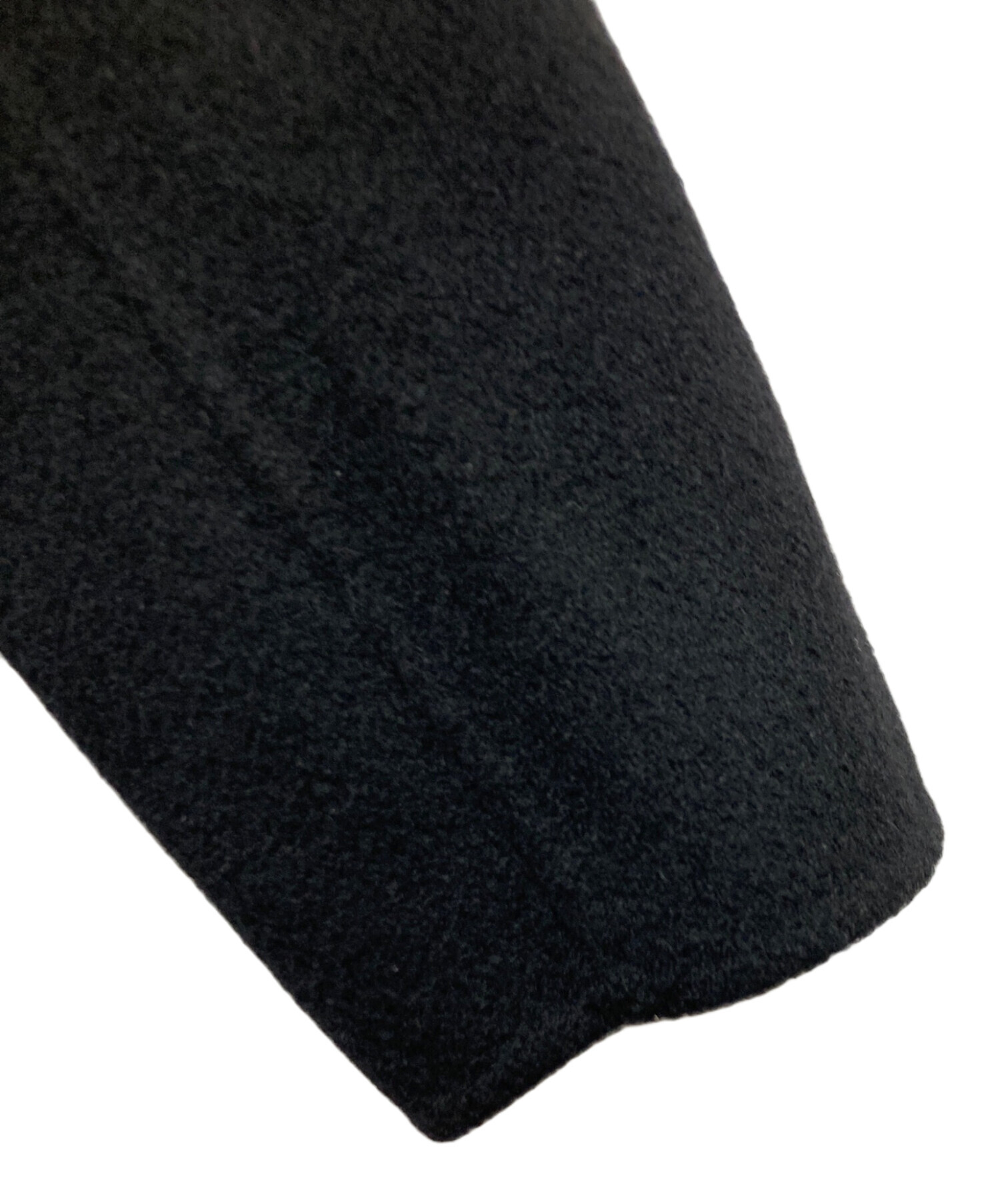 中古・古着通販】ESCADA (エスカーダ) カシミヤ混コート ブラック