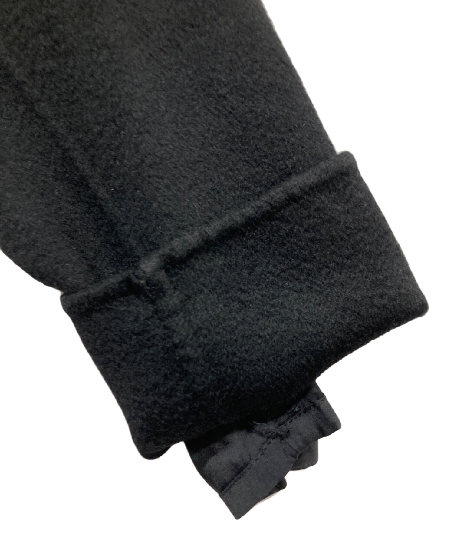 中古・古着通販】ESCADA (エスカーダ) カシミヤ混コート ブラック