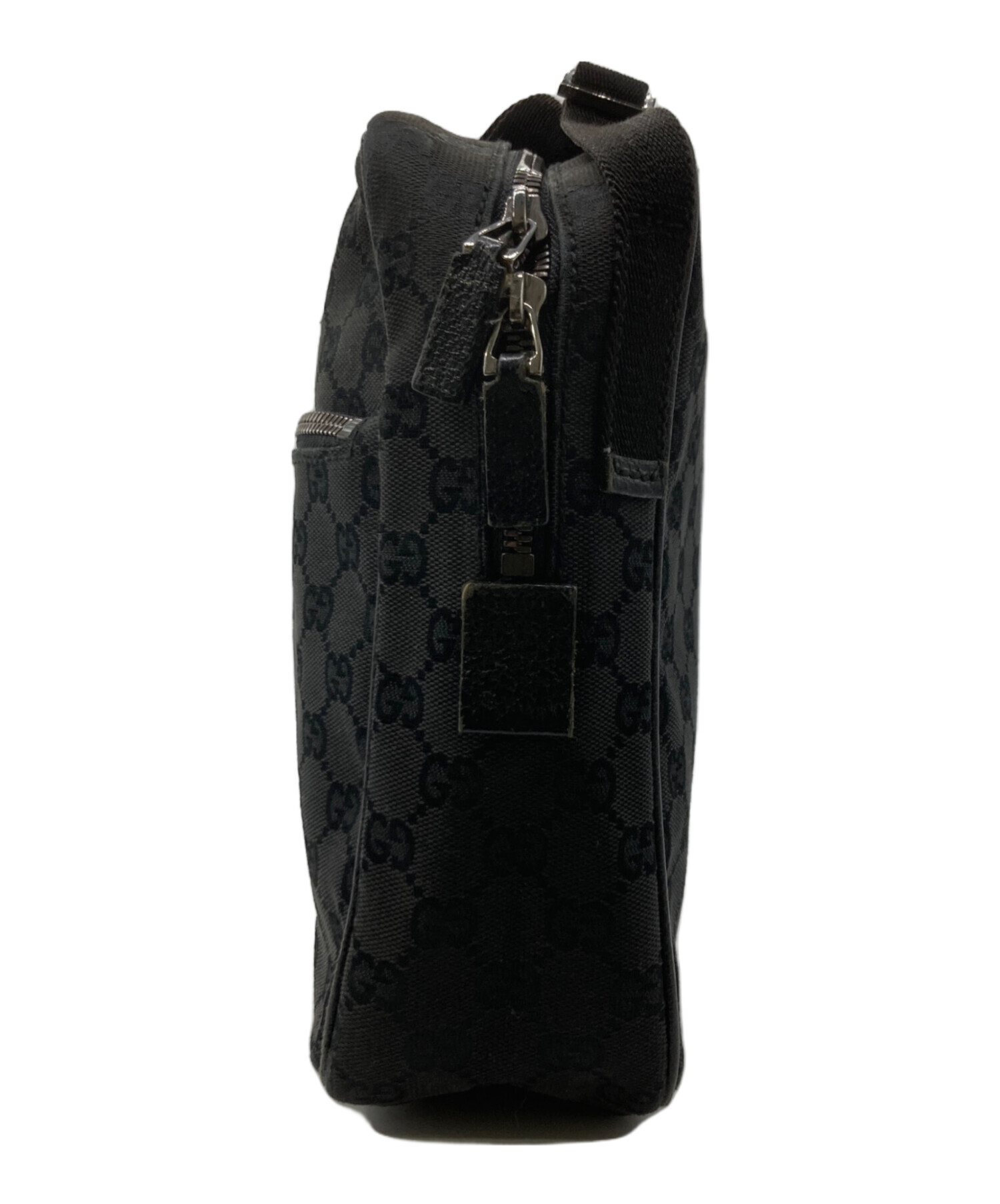 中古・古着通販】GUCCI (グッチ) ショルダーバッグ/ GGキャンバス