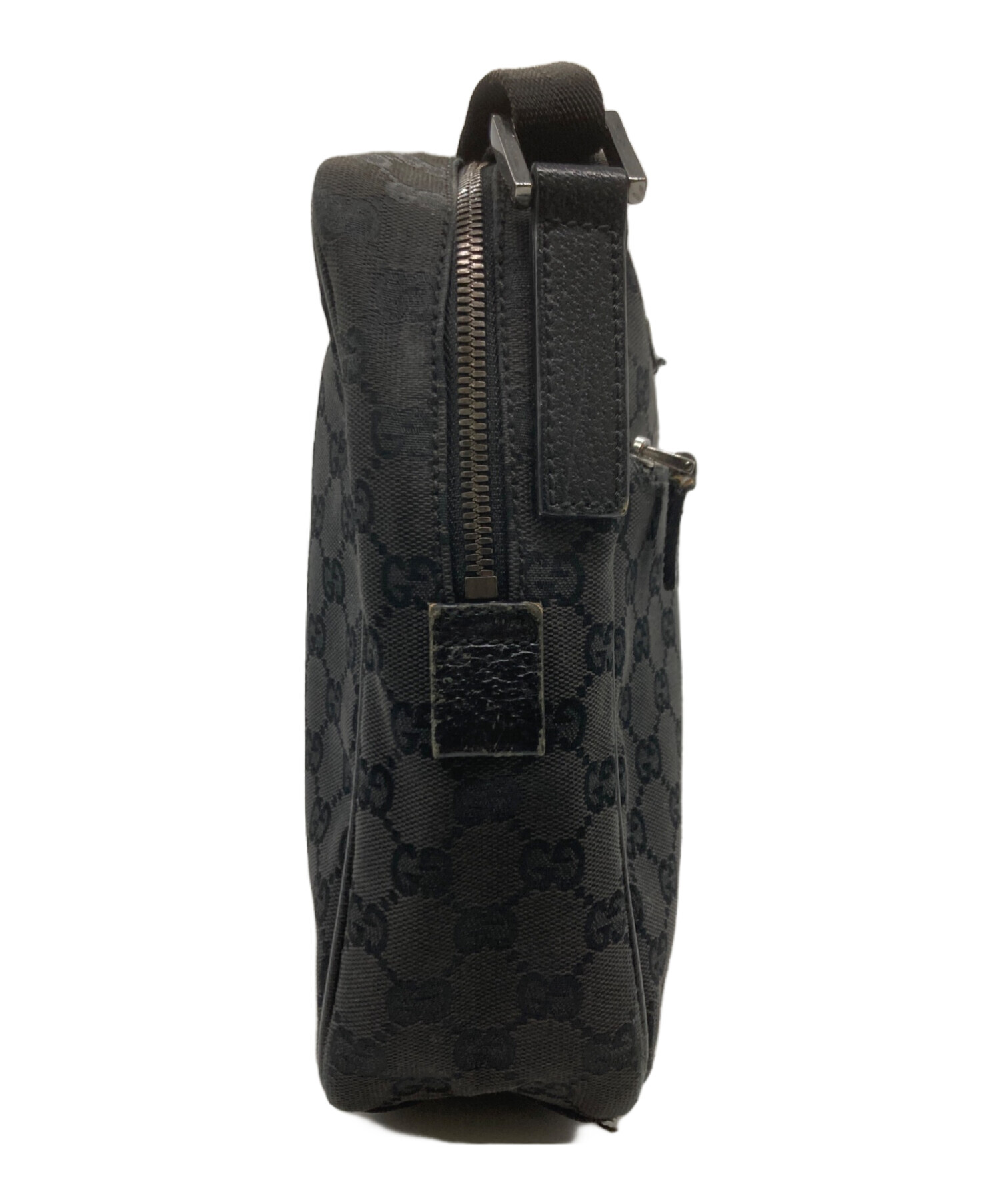 中古・古着通販】GUCCI (グッチ) ショルダーバッグ/ GGキャンバス