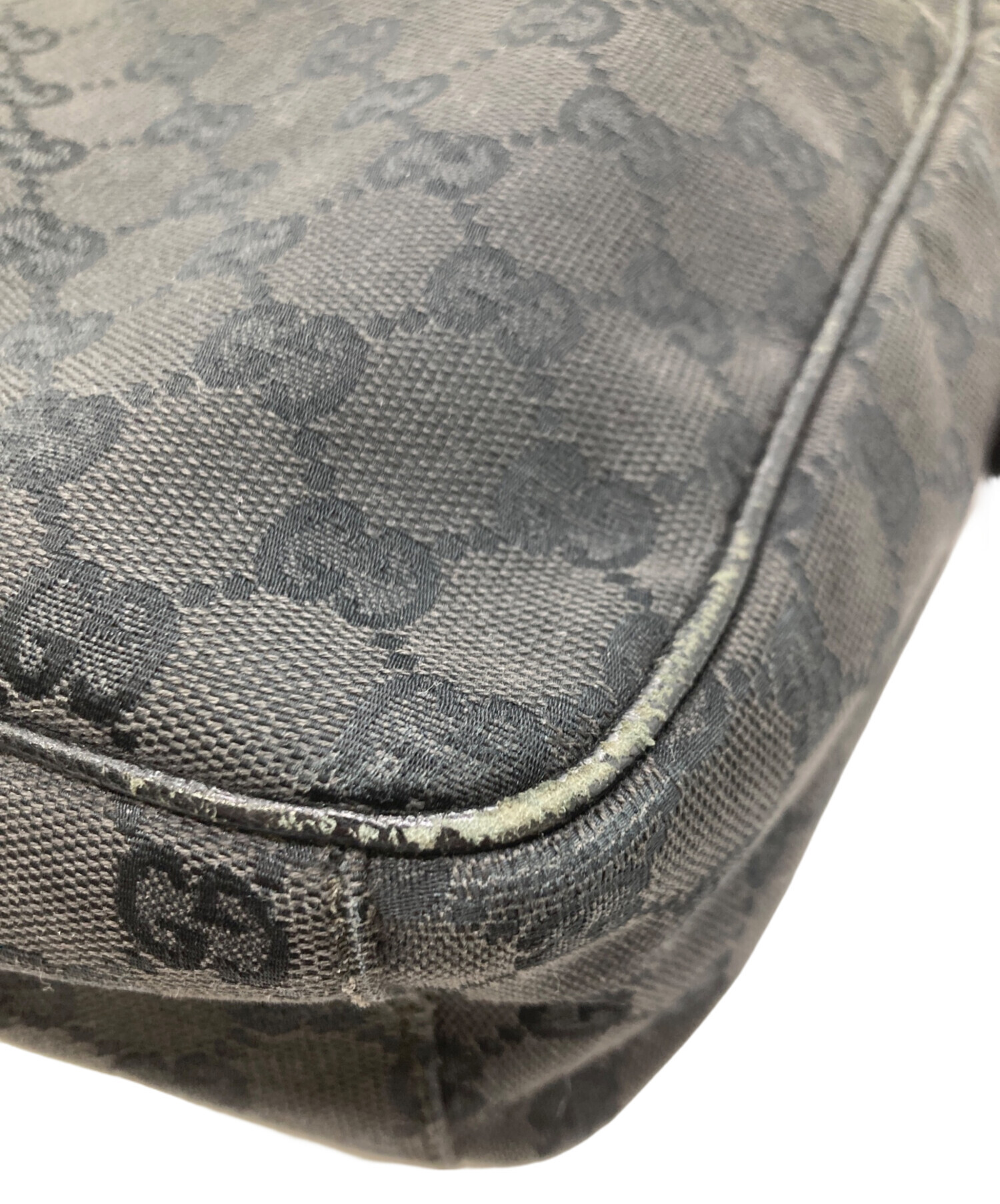 新品未使用　グッチGUCCIバック 中古・古着通販】GUCCI (グッチ) ショルダーバッグ/ GGキャンバス