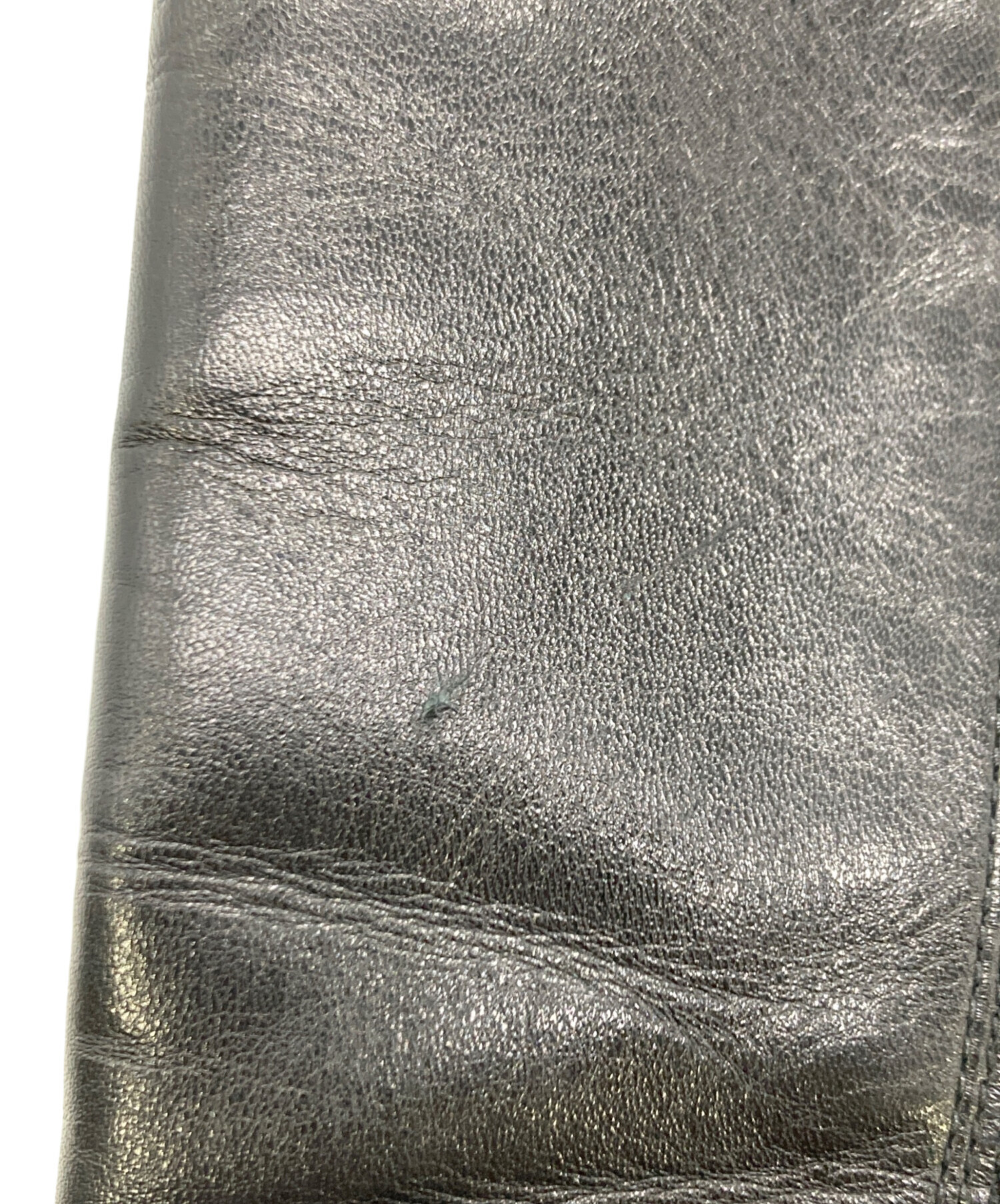 状態(新品) CHANEL 新作 ロングブーツ 37 中古・古着通販】CHANEL (シャネル) ロングブーツ ブラック サイズ:37