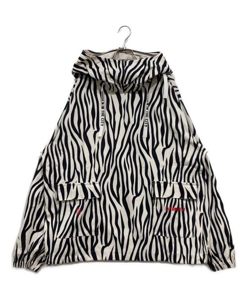 中古・古着通販】CAPTAINS HELM (キャプテンズヘルム) ゼブラ柄プル