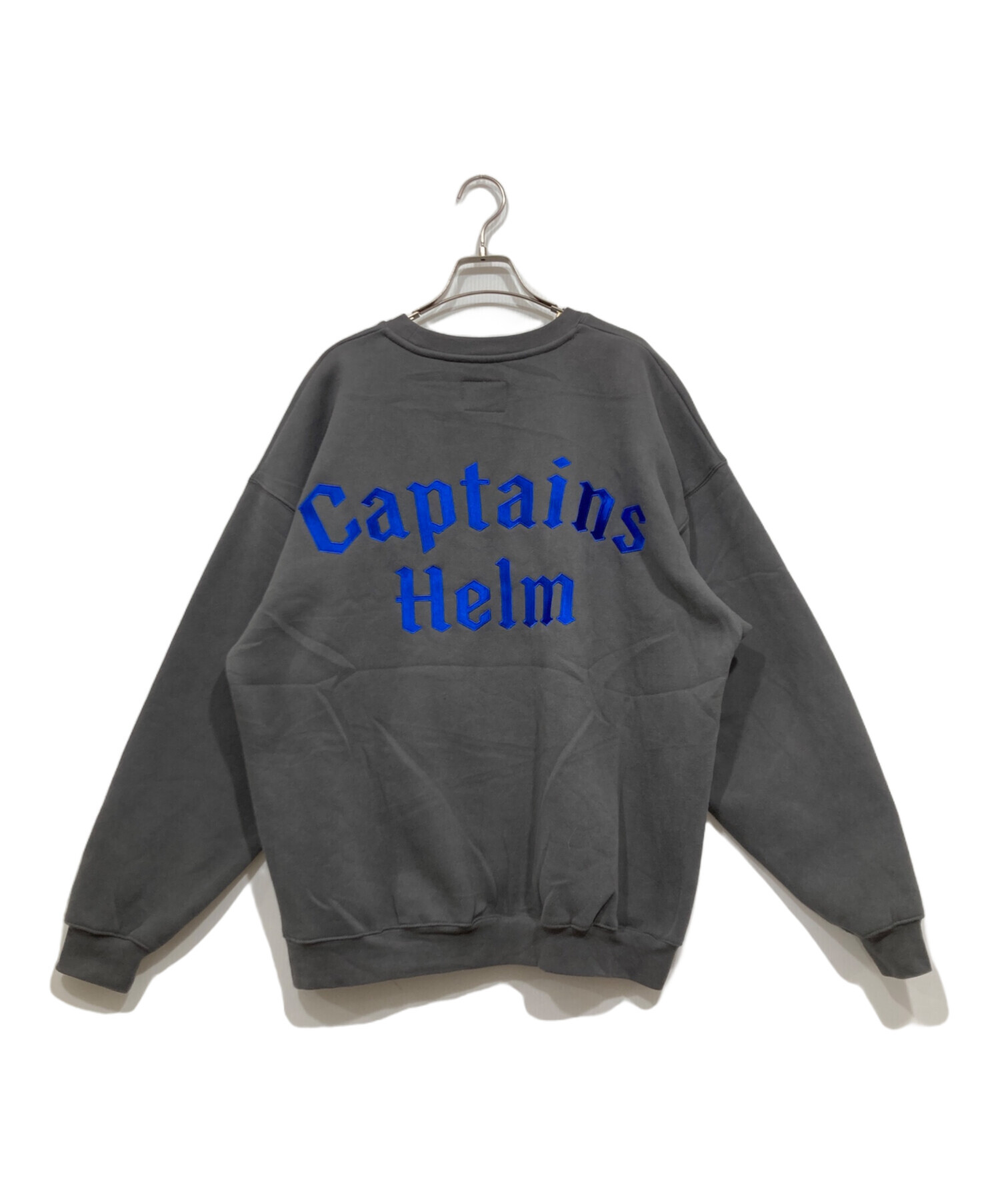 中古・古着通販】CAPTAINS HELM (キャプテンズヘルム) 裏起毛クルー