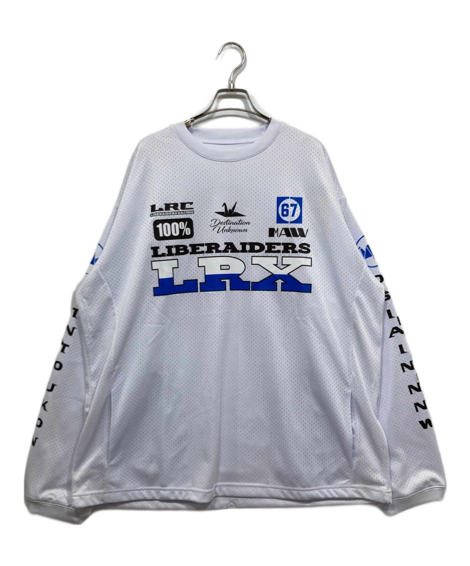 中古・古着通販】Liberaiders (リベレイダース) 長袖シャツ / RACING L