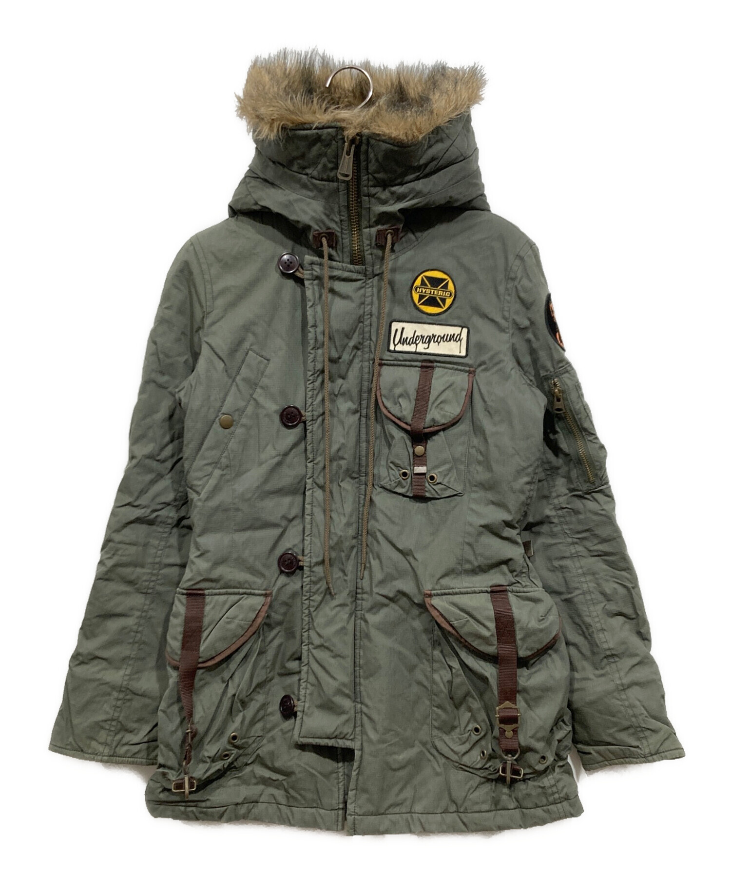 Hysteric Glamour ヒステリックグラマー フライトジャケット 中古・古着通販】Hysteric Glamour (ヒステリックグラマー) フライト