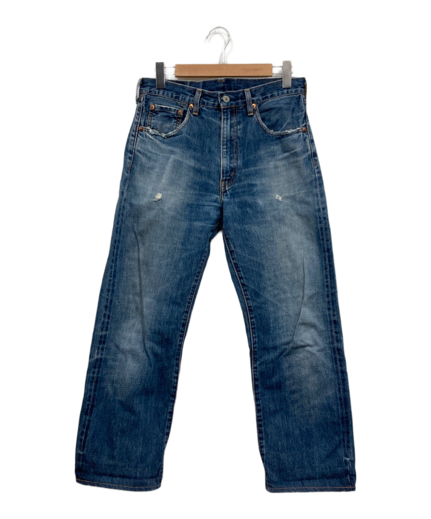 中古・古着通販】LEVI'S (リーバイス) 502-XX セルビッチデニムパンツ