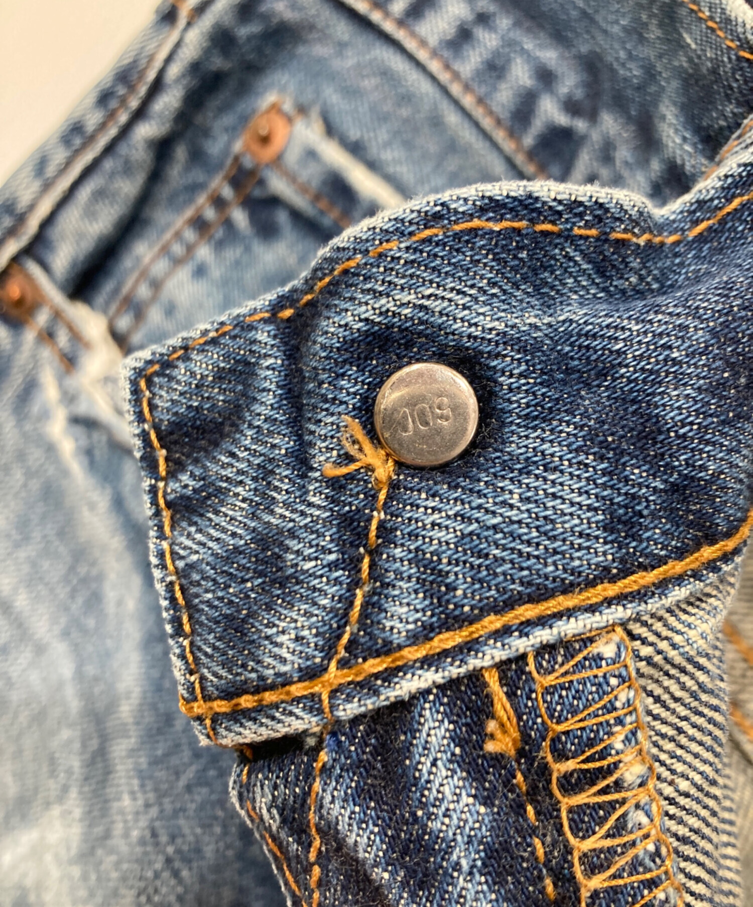中古・古着通販】LEVI'S (リーバイス) 502-XX セルビッチデニムパンツ