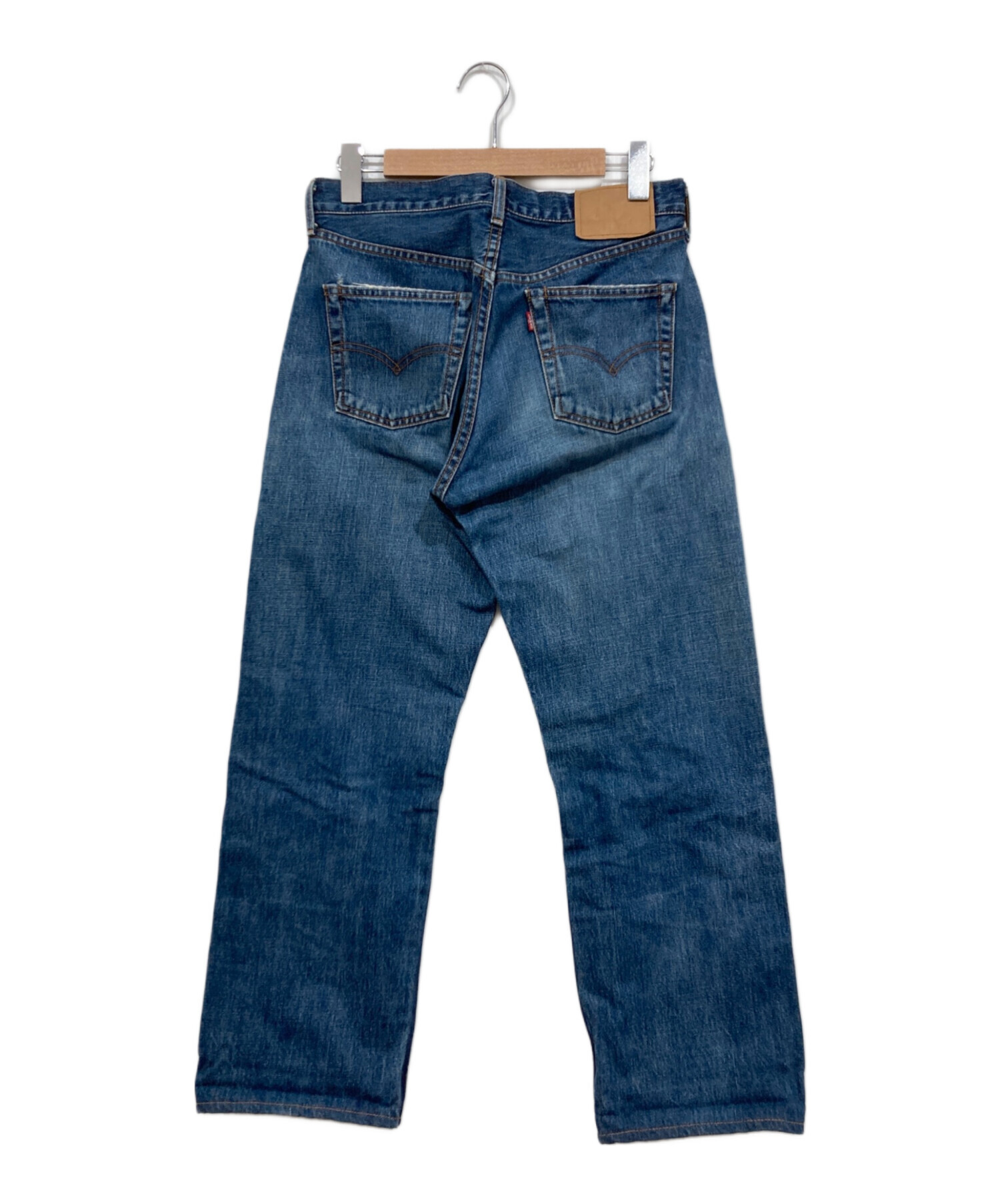 リーバイス502-XX日本製紙パッチセルビッジジッパーフライチェーンw36 Levi's（リーバイス） Levi's 502-XX ジーンズ デニム セルビッチ BIGE