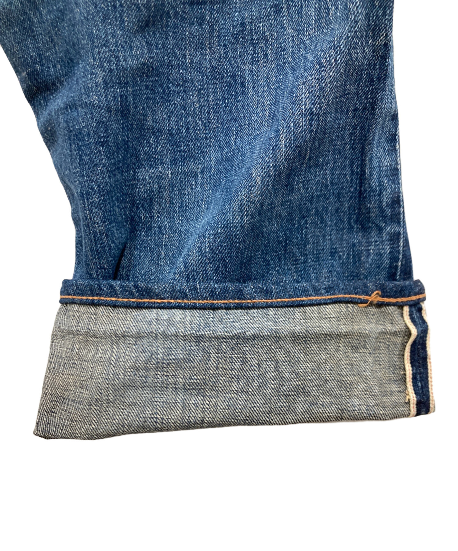 リーバイス502-XX日本製紙パッチセルビッジジッパーフライチェーンw36 中古・古着通販】LEVI'S (リーバイス) 502-XX セルビッチデニムパンツ