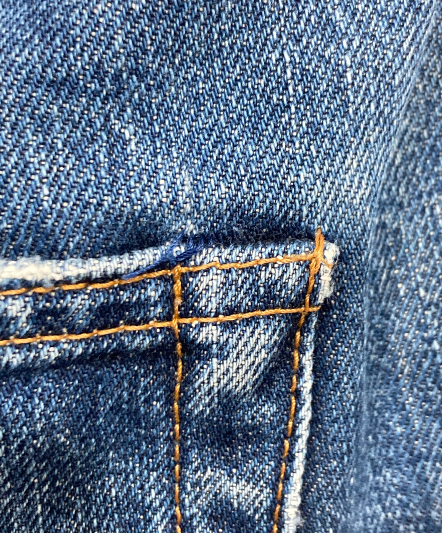 中古・古着通販】LEVI'S (リーバイス) 502-XX セルビッチデニムパンツ
